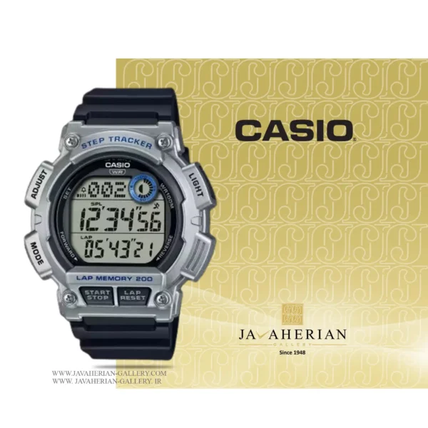 ساعت مردانه کاسیو WS-2100H-1A2VDF Casio