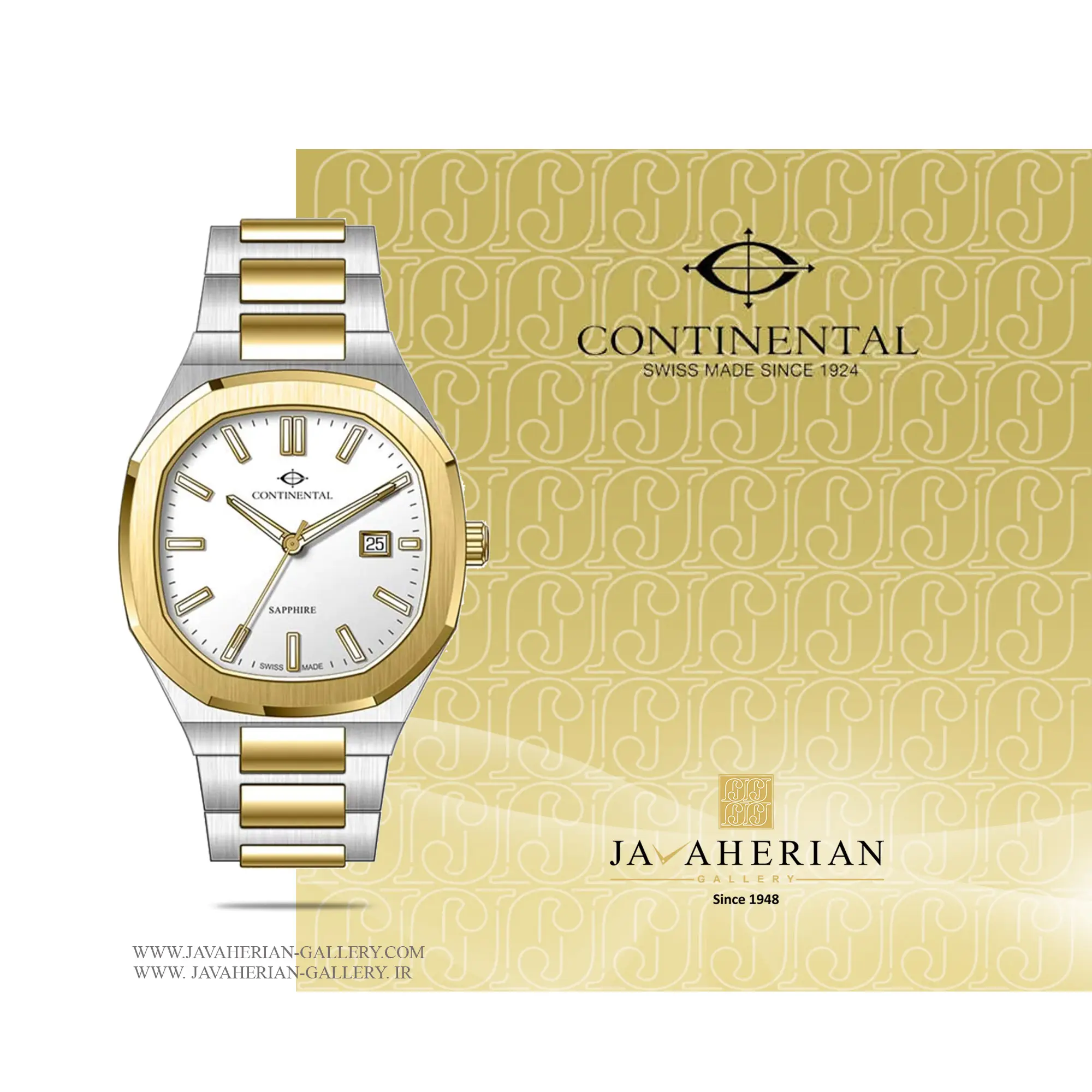 ساعت زنانه کنتیننتال 23501-LD312130 1 ساعت زنانه کنتینانتال 23501-LD312130 Continental