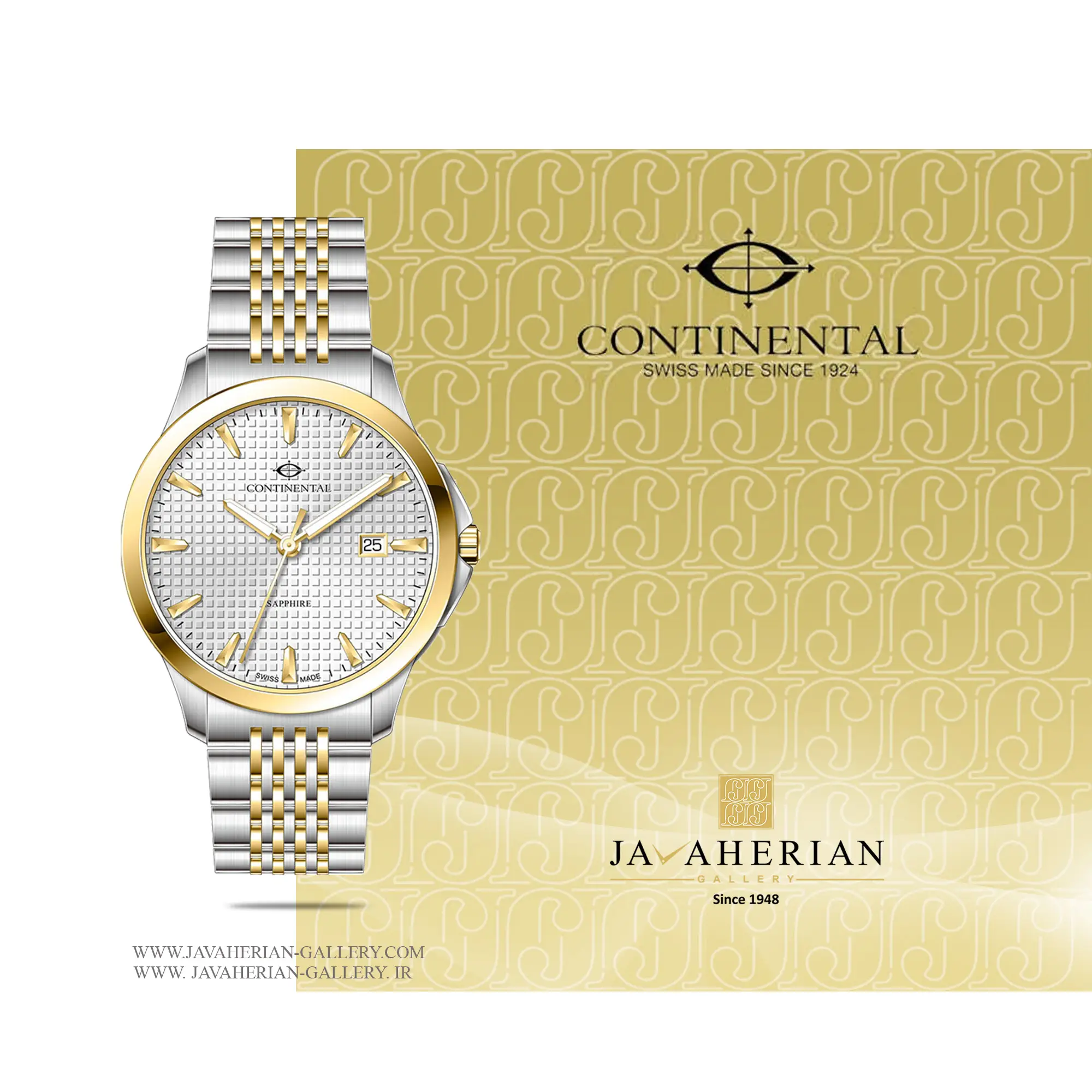 ساعت مردانه کنتیننتال 23506-GD312130 1 ساعت مردانه کنتینانتال 23506GD312130- Continental