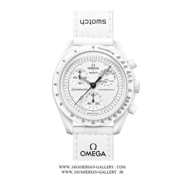 omega swatch SO33W700 MISSION TO THE MOONPHASE امگا سواچ