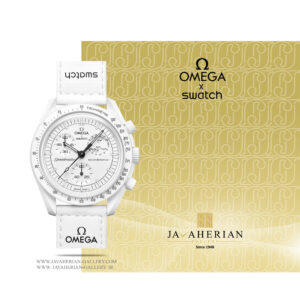 omega swatch SO33W700 MISSION TO THE MOONPHASE امگا سواچ