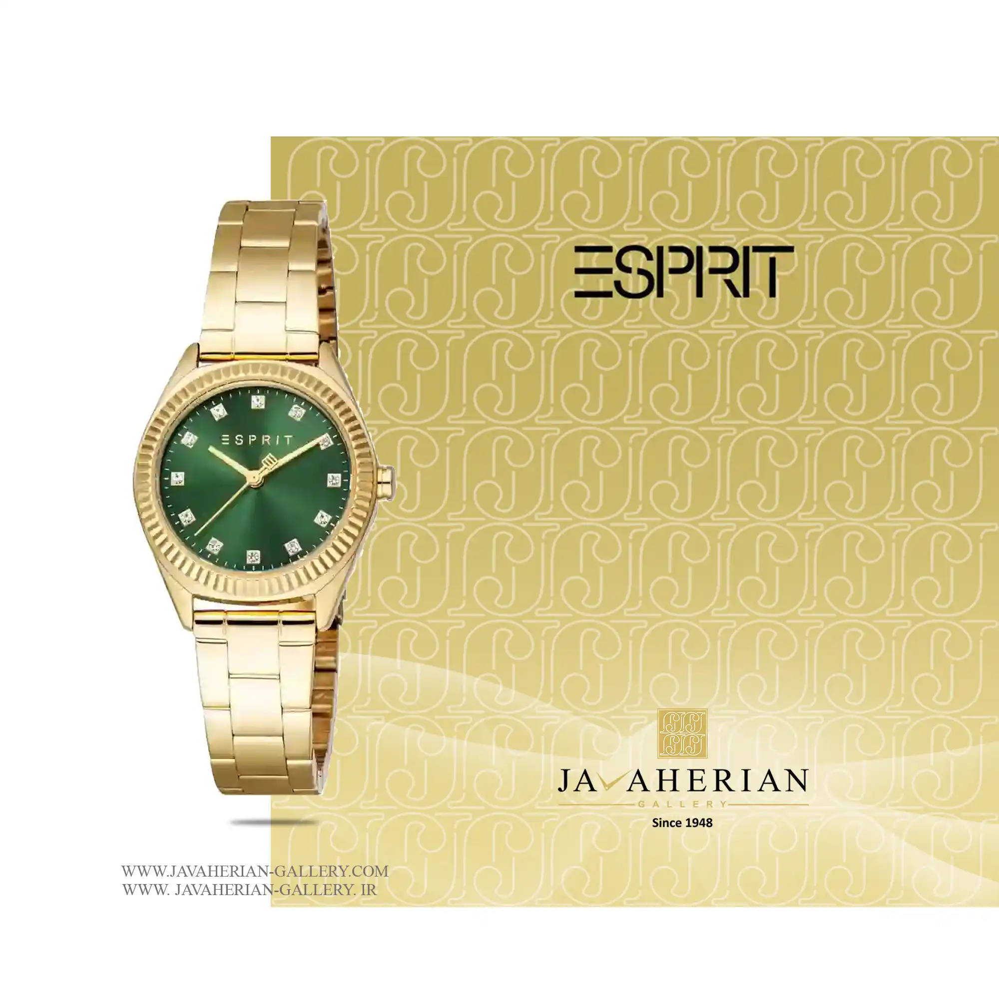 ساعت زنانه اسپریت es1l419m0035 1 ساعت زنانه اسپریت es1l419m0035 Esprit