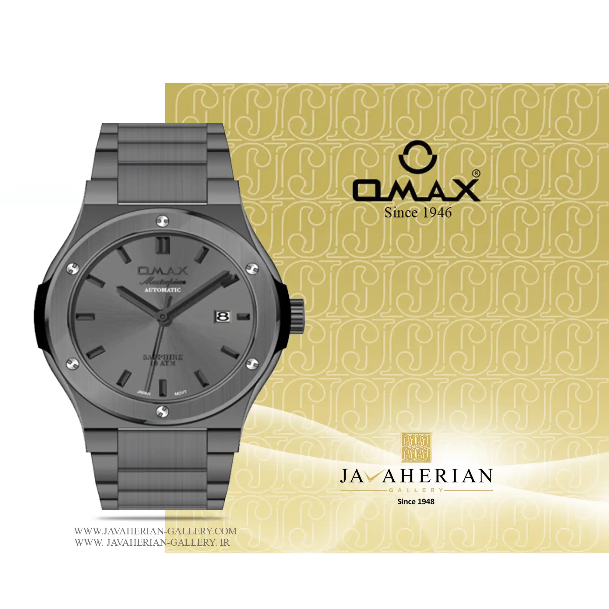 ساعت مردانه اوماکس oahb001n99k 1 ساعت مردانه اوماکس oahb001n99k omax