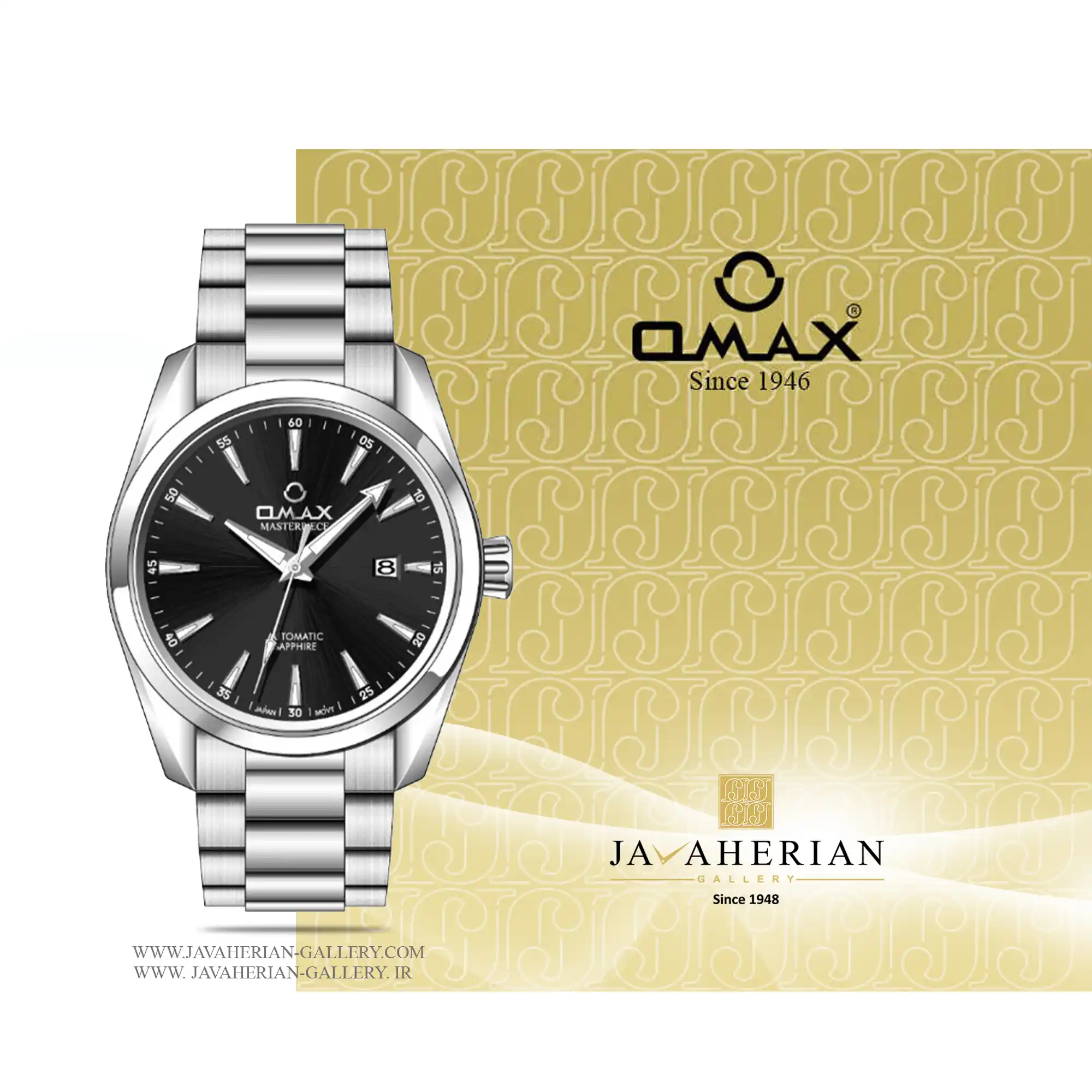 ساعت مردانه اوماکس oaom001p26i 1 ساعت مردانه اوماکس oaom001p26i omax