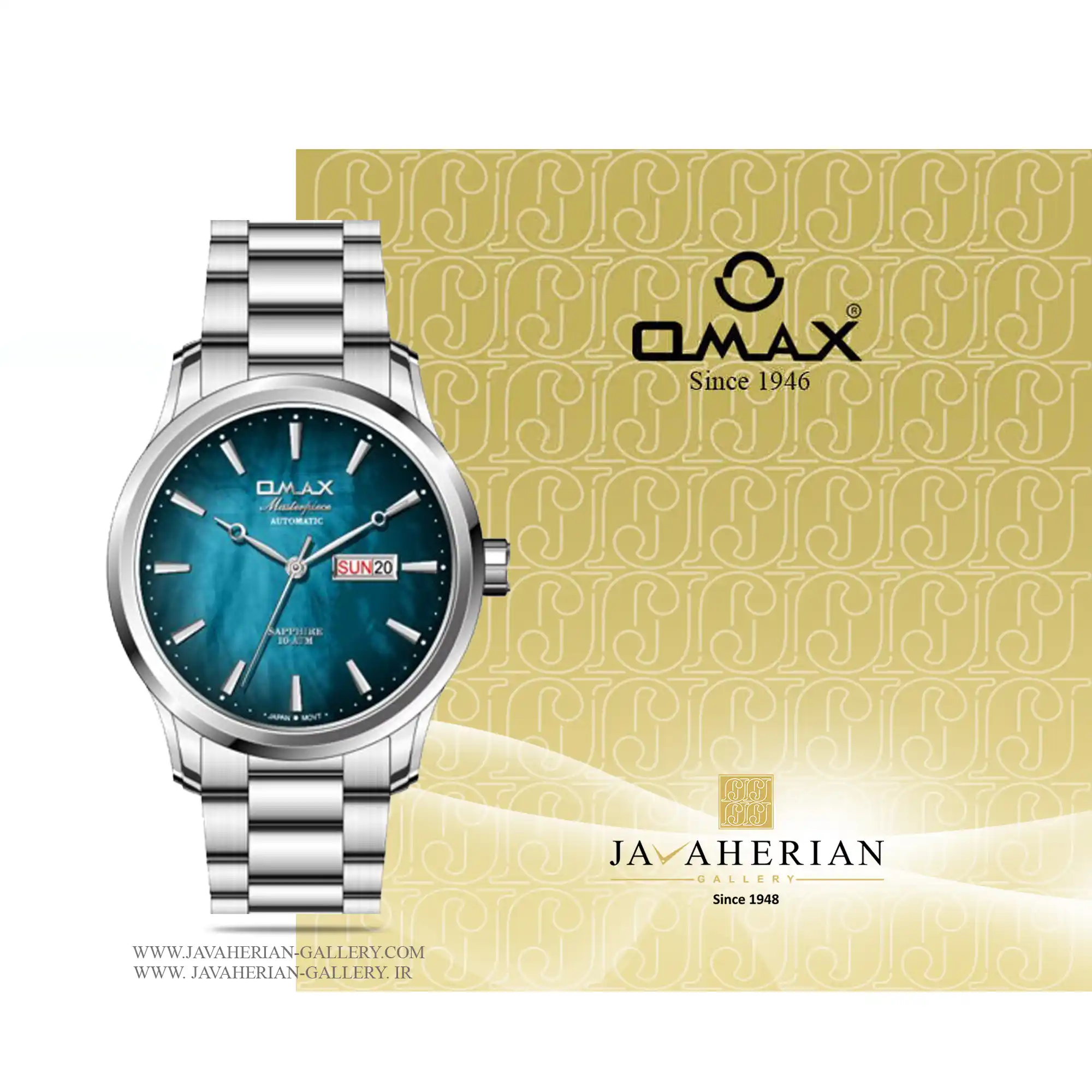 ساعت مردانه اوماکس osa008p06i 1 ساعت مردانه اوماکس osa008p06i omax