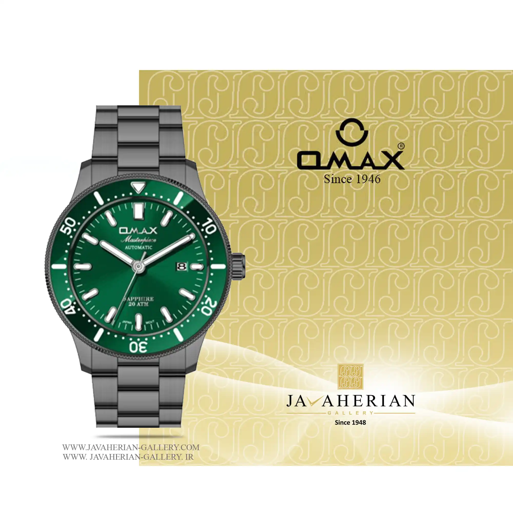 ساعت مردانه اوماکس osa030nj9i 1 ساعت مردانه اوماکس osa030nj9i omax