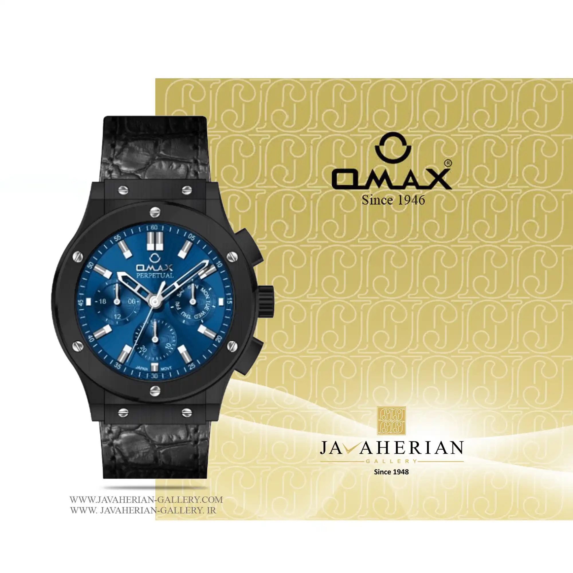 ساعت مردانه اوماکس pg19m42i 1 ساعت مردانه اوماکس pg19m42i omax