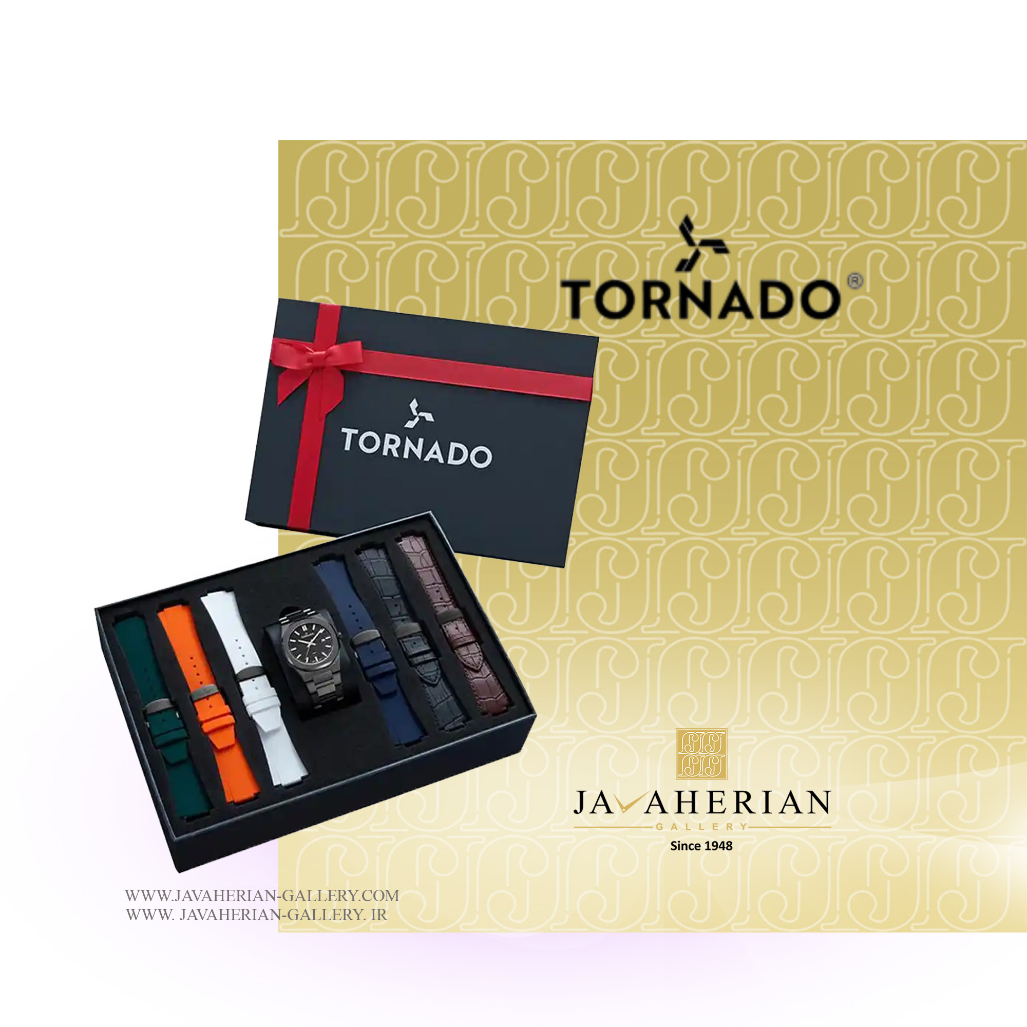 ساعت مردانه تورنادو T23006C-XBXB-S 1 ساعت مردانه تورنادو T23006C-XBXB-S tornado