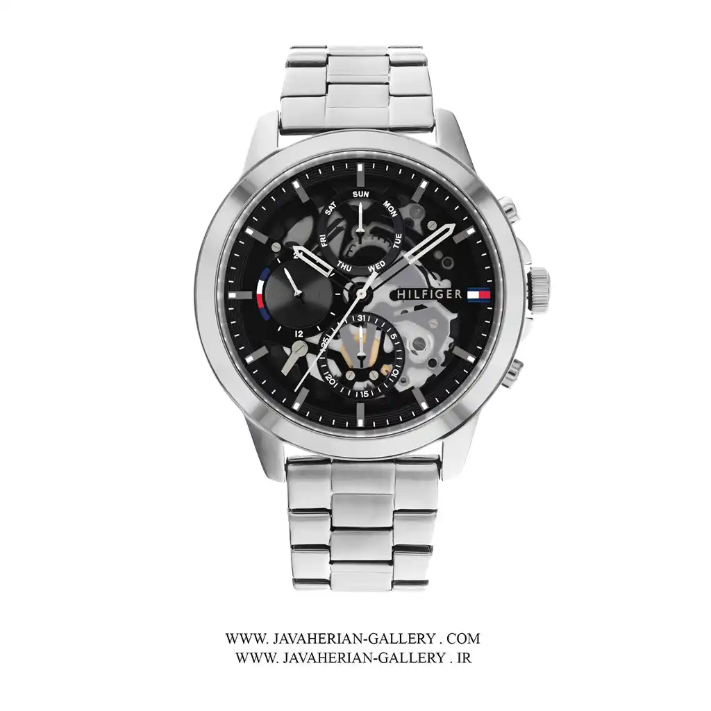 ساعت مردانه تامی هیلفیگر 1710477 2 ساعت مردانه تامی هیلفیگر Tommy hilfiger 1710477