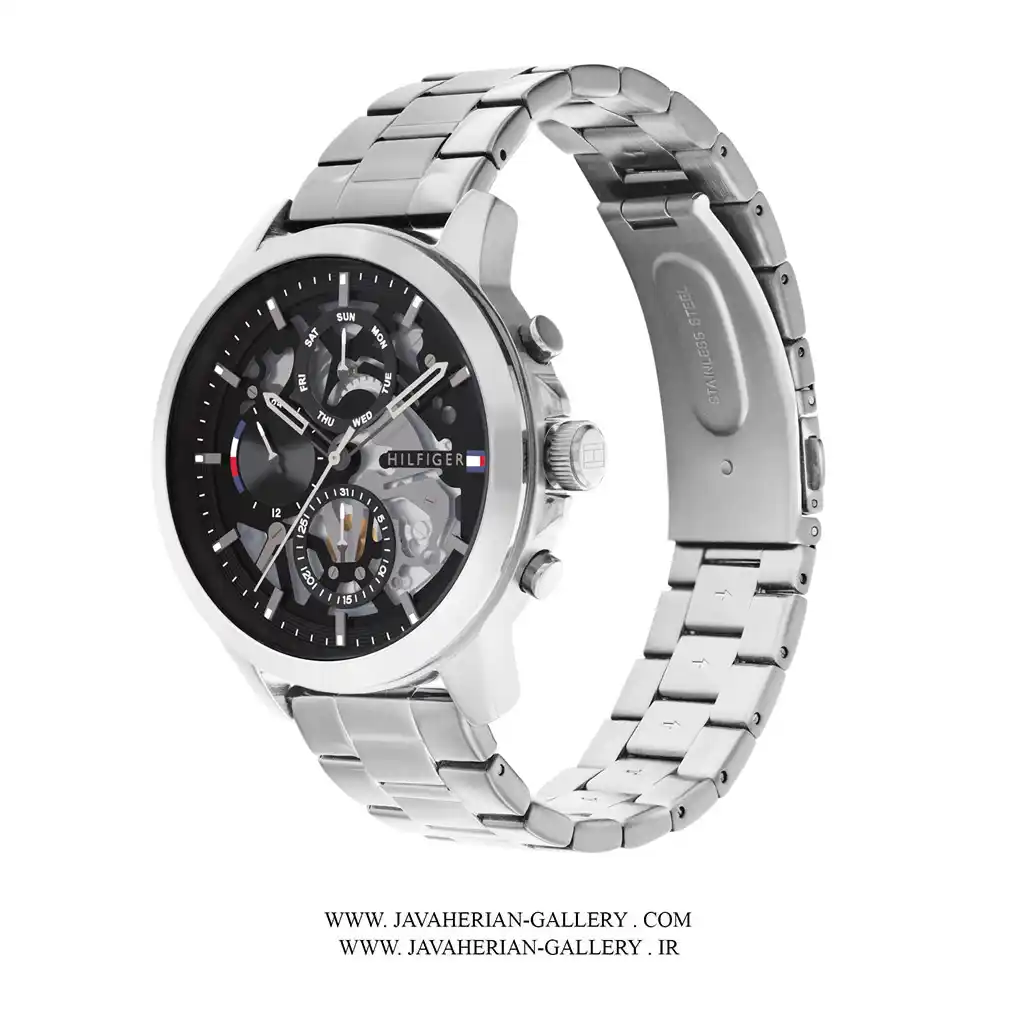 ساعت مردانه تامی هیلفیگر 1710477 3 ساعت مردانه تامی هیلفیگر Tommy hilfiger 1710477