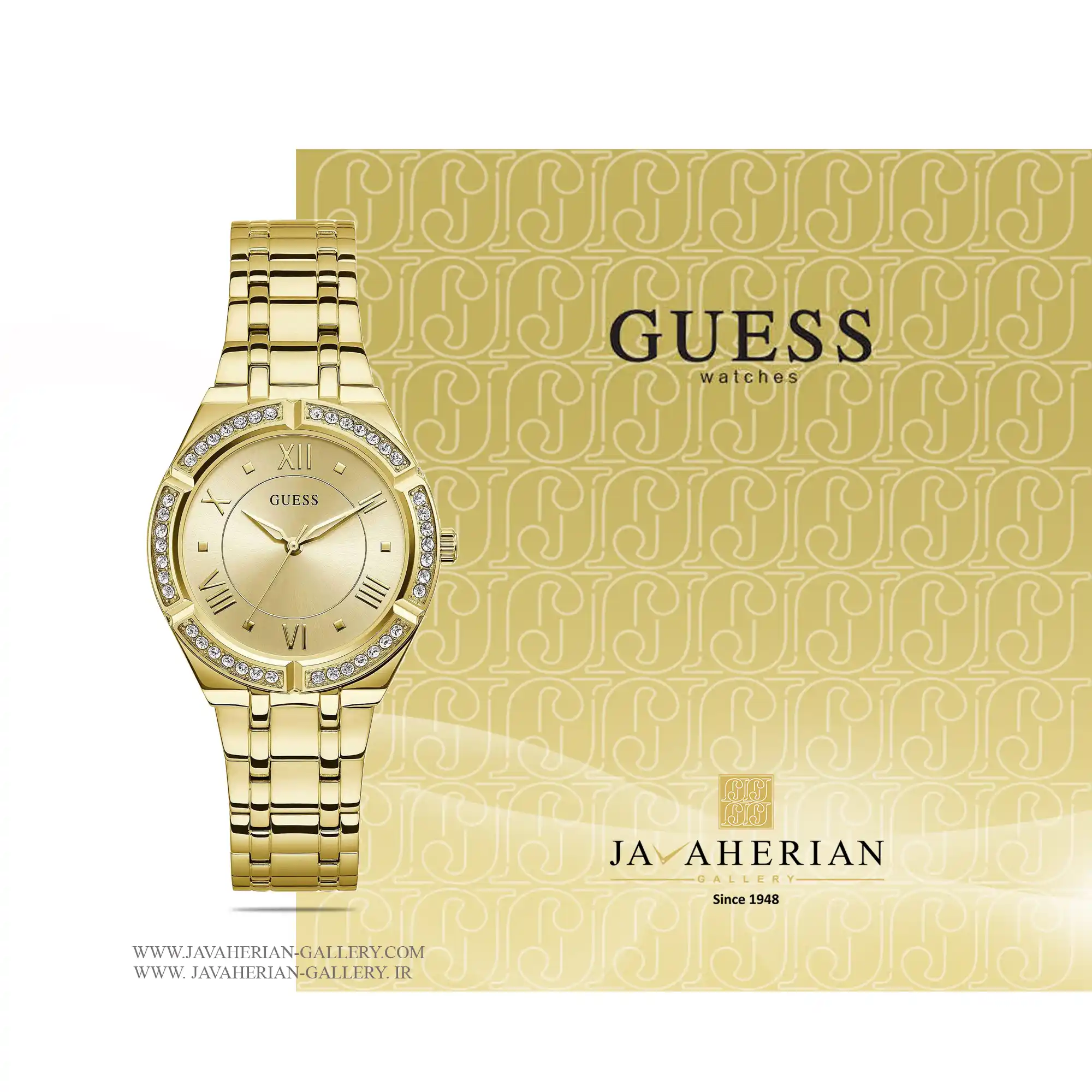 ساعت زنانه گس GW0033L2 1 ساعت زنانه گس GW0033L2 Guess