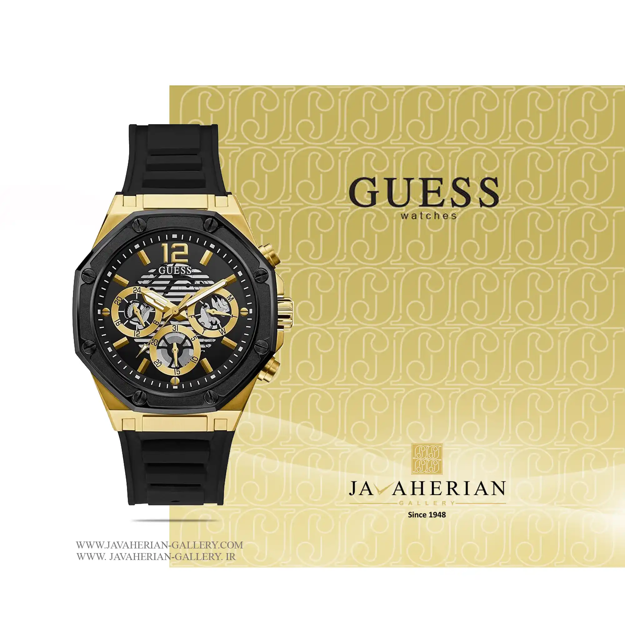ساعت مردانه گس GW0263G1 1 ساعت مردانه گس GW0263G1 Guess
