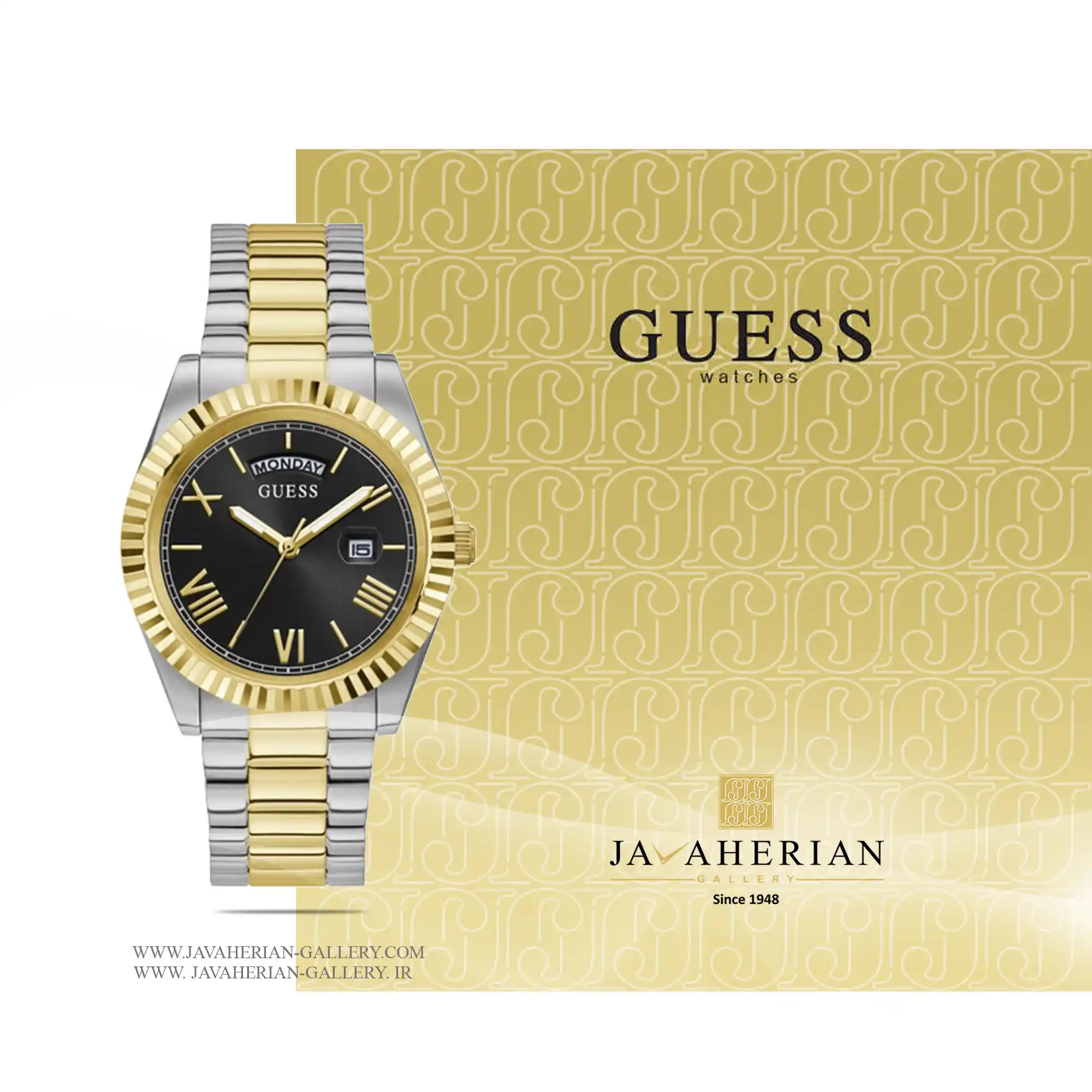 ساعت مردانه گس GW0265G5 1 ساعت مردانه گس GW0265G5 guess