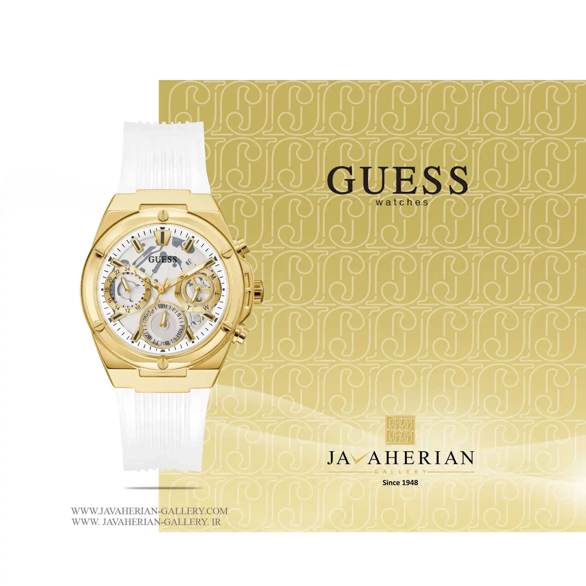 ساعت زنانه گس GW0409L2 1 ساعت زنانه گس GW0409L2 Guess