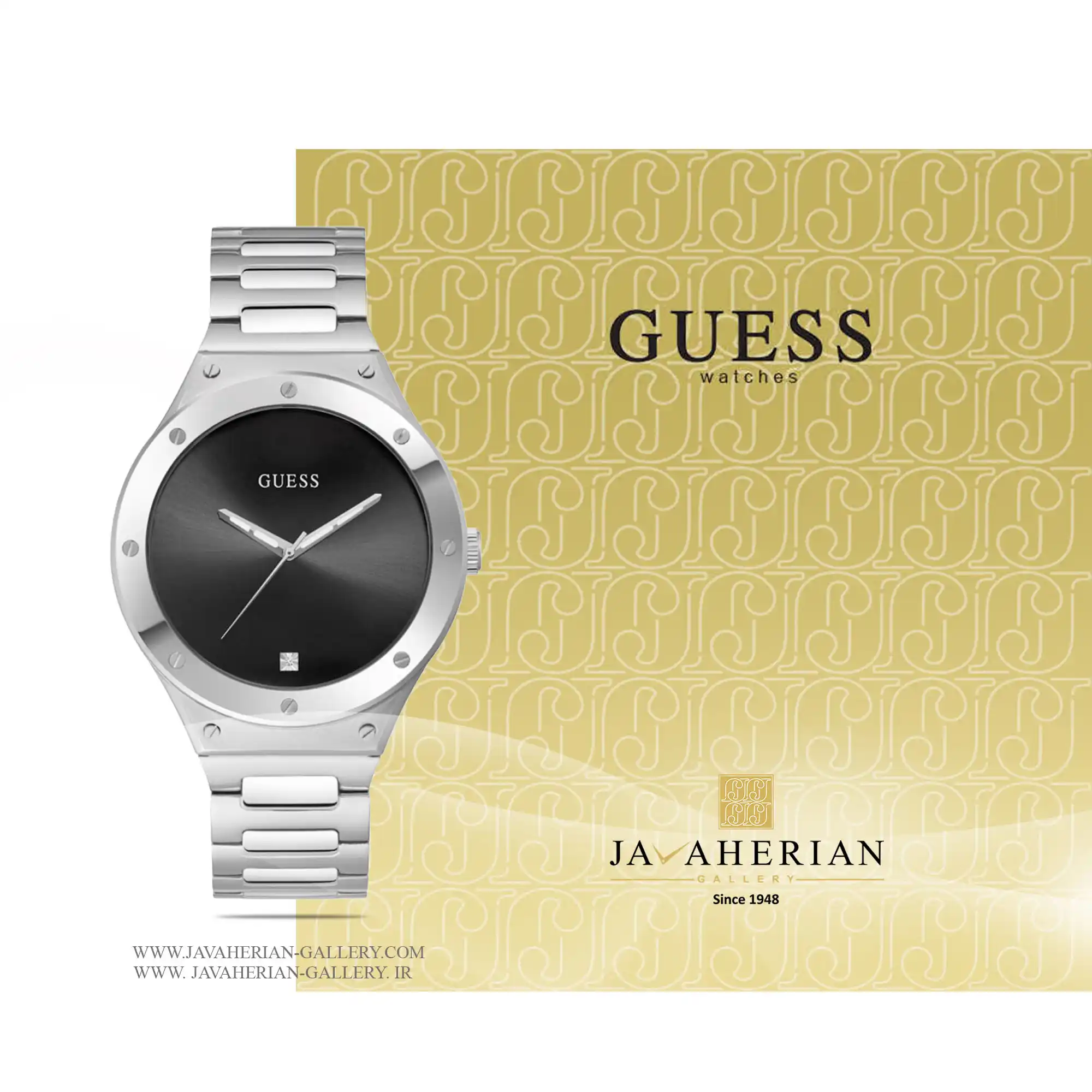 ساعت مردانه گس GW0427G1 1 ساعت مردانه گس GW0427G1 guess