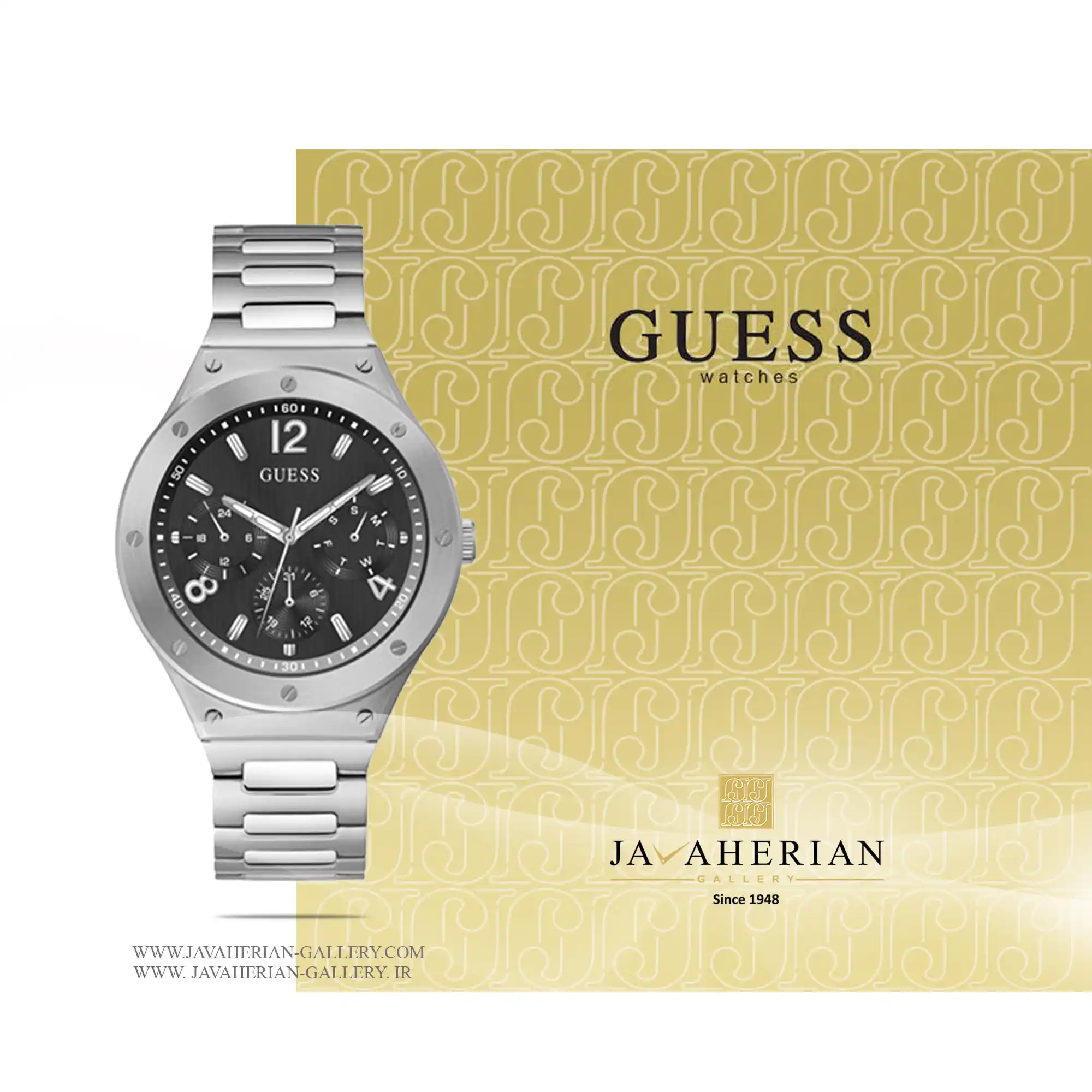 ساعت مردانه گس GW0454G1 1 ساعت مردانه گس GW0454G1 guess