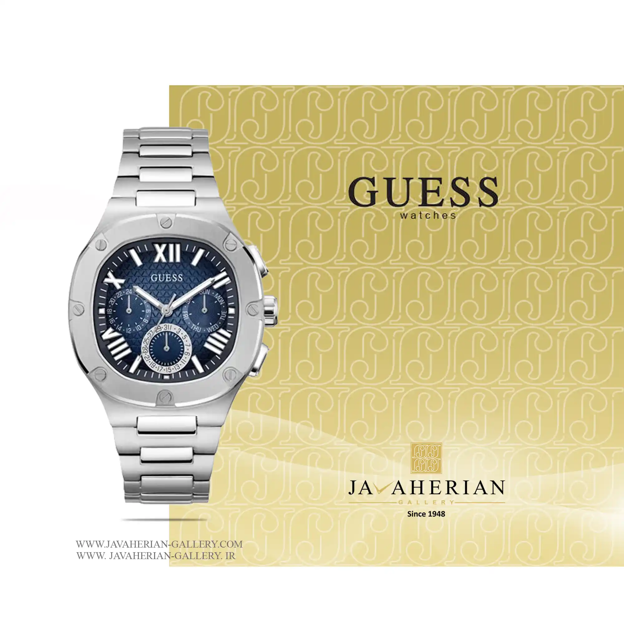 ساعت مردانه گس GW0572G1 1 ساعت مردانه گس GW0572G1 Guess