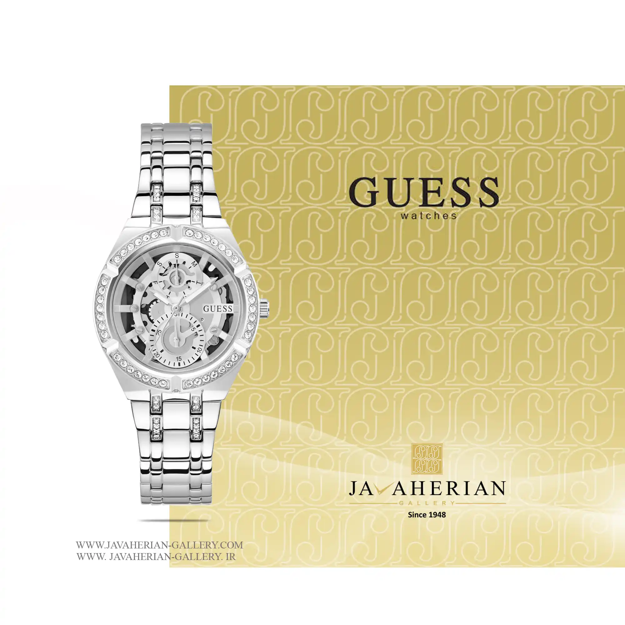 ساعت زنانه گس GW0604L1 1 ساعت زنانه گس GW0604L1 Guess