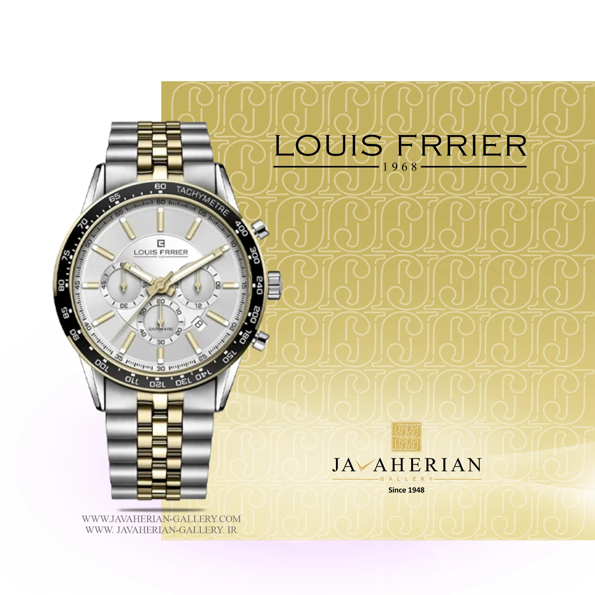 ساعت مردانه لوئیس فریر LF 9553-215 1 ساعت مردانه لوئیس فریر LF 9553-215