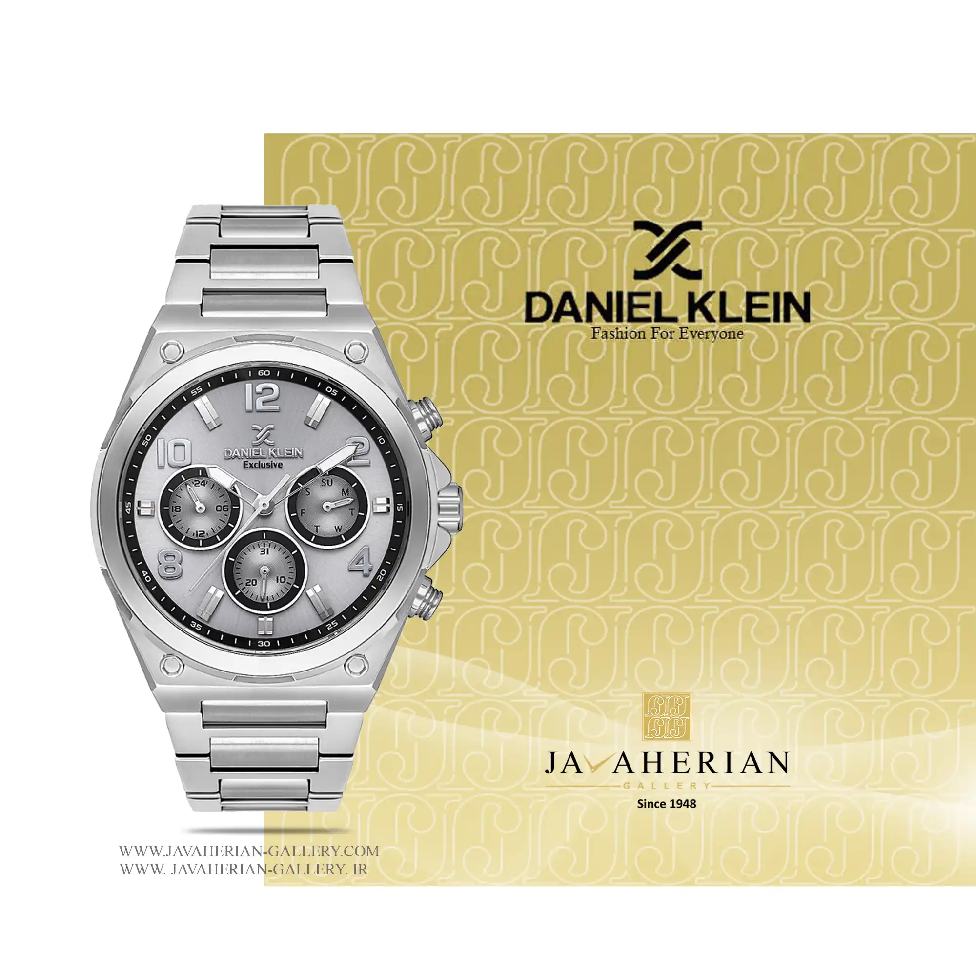 ساعت مردانه دنیل کلین dk.1.13656-1 1 ساعت مردانه دنیل کلین dk.1.13656-1 danielklein