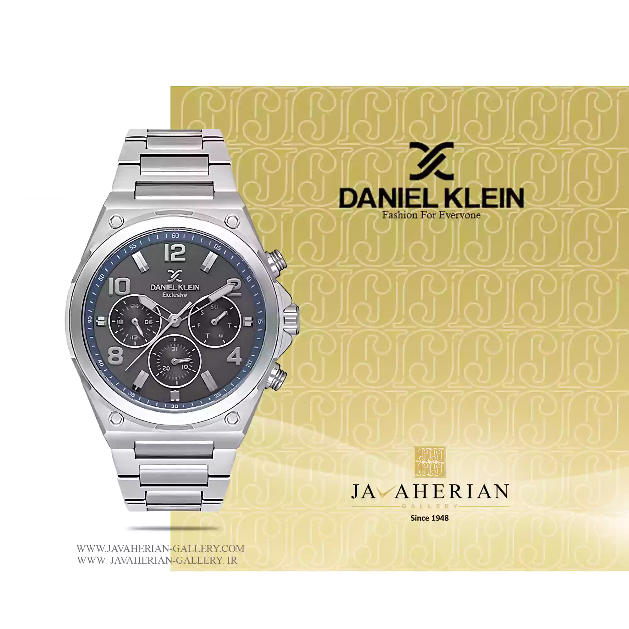 ساعت مردانه دنیل کلین dk.1.13656-5 1 ساعت مردانه دنیل کلین dk.1.13656-5 daniel klein
