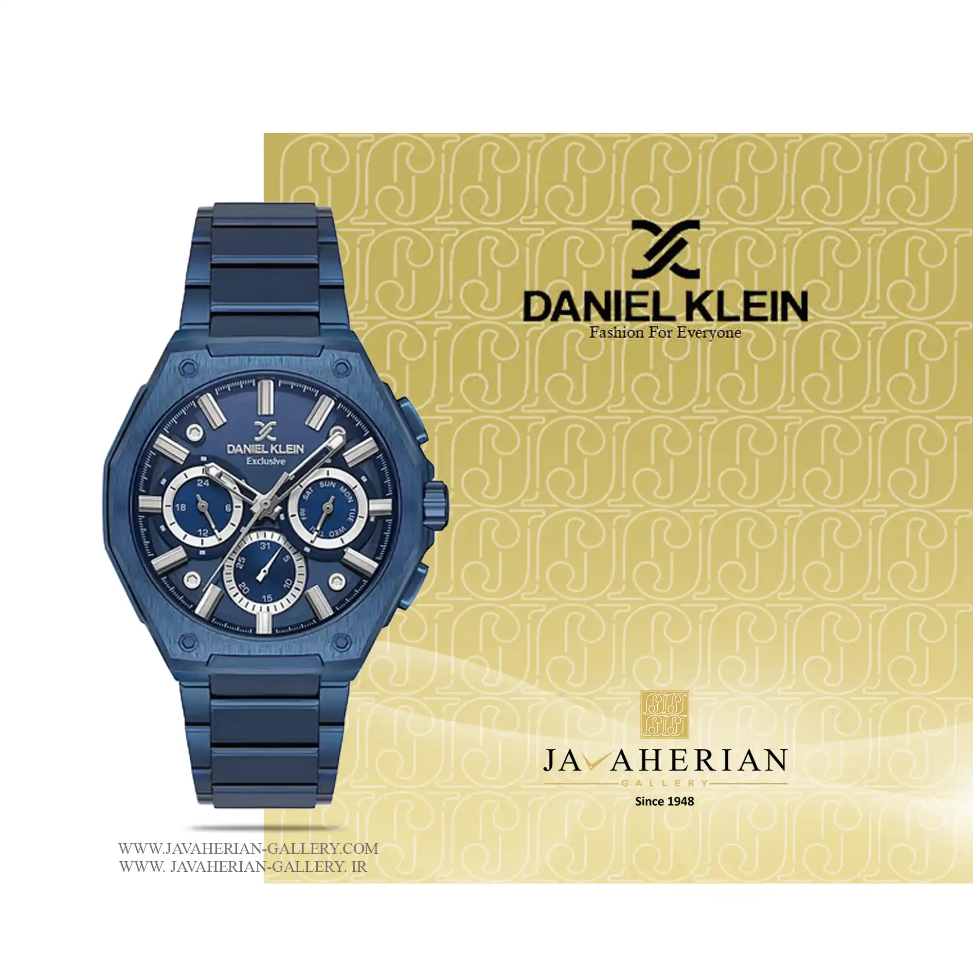 ساعت مردانه دنیل کلین dk.1.13677-4 1 ساعت مردانه دنیل کلین dk.1.13677-4 danielklein
