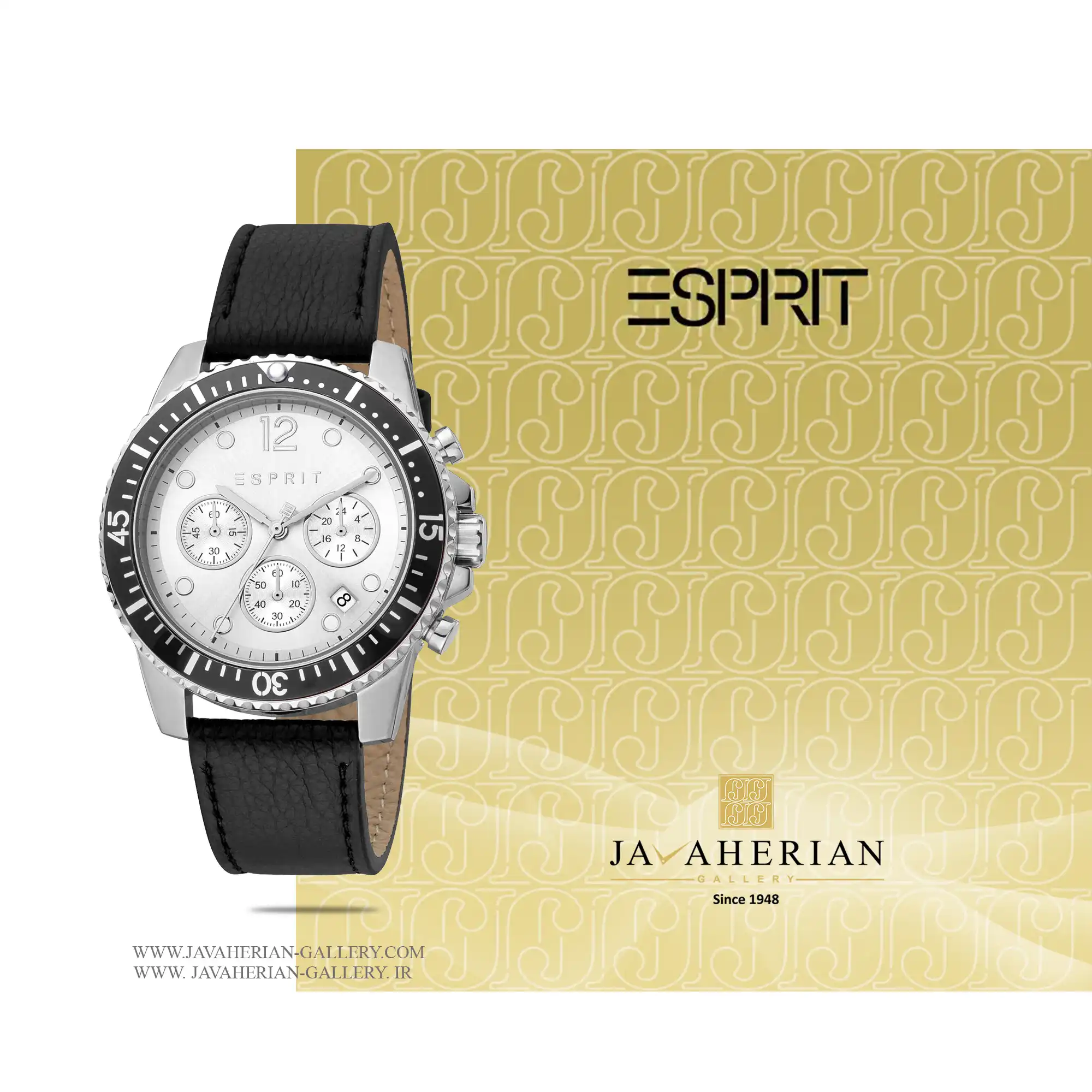 ساعت مردانه اسپریت es1g373l0015 1 ساعت مردانه اسپریت es1g373l0015 Esprit