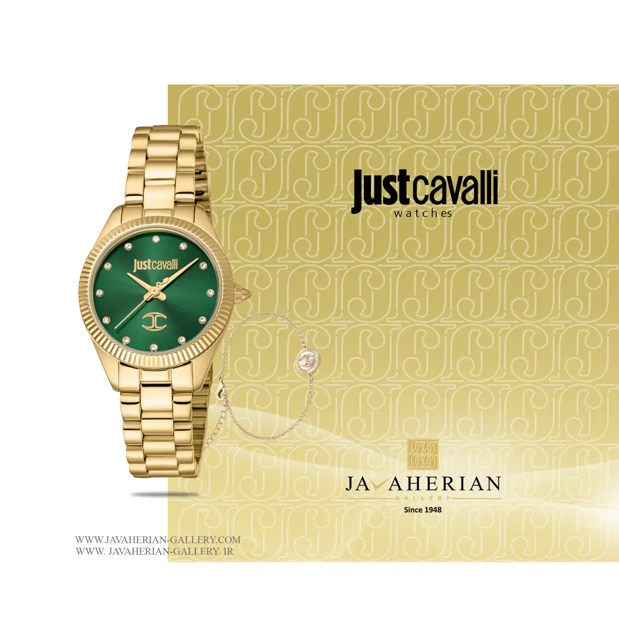 ساعت زنانه جاست کاوالی jc1l267m0065 1 ساعت زنانه جاست کاوالی jc1l267m0065 justcavalli