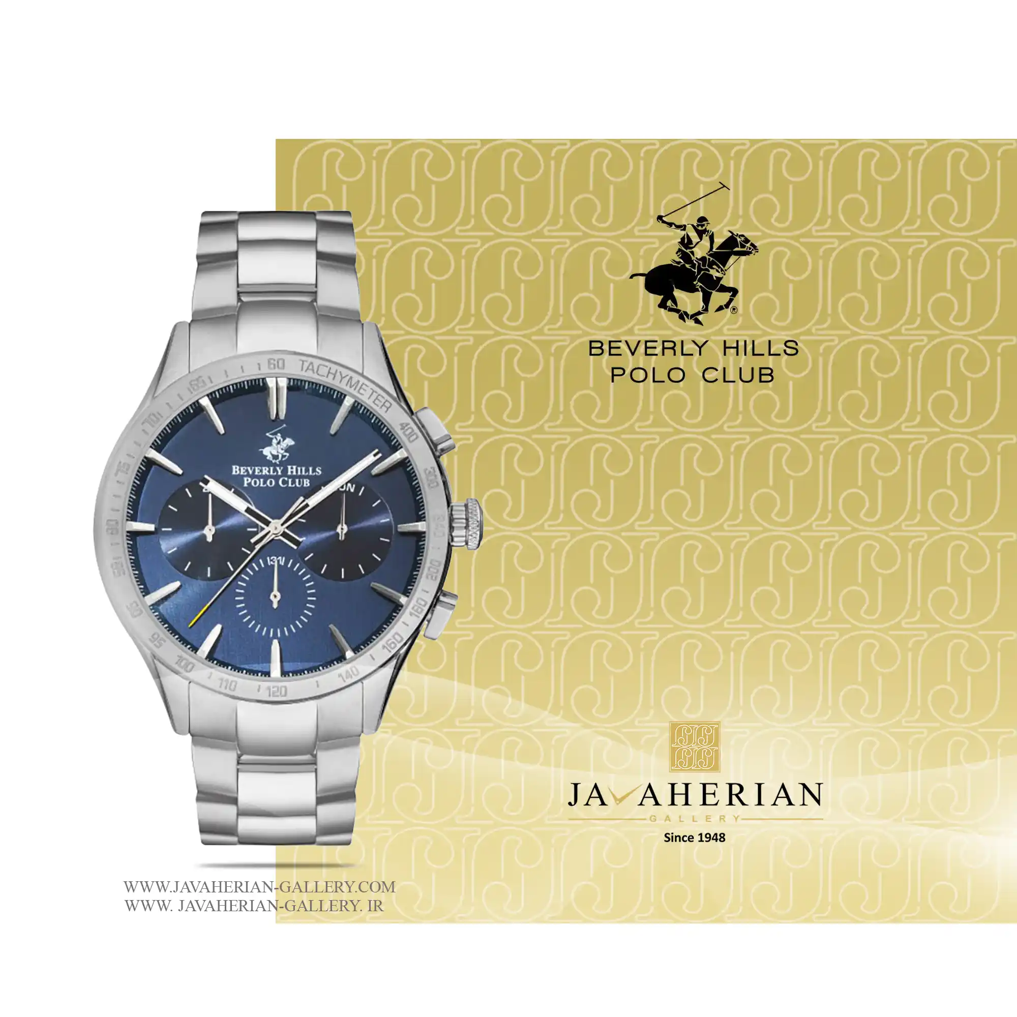 ساعت مردانه پولو بورلی هیلز BP3250X.390 1 ساعت مردانه پولو بورلی هیلز Beverly Hills BP3250X.390