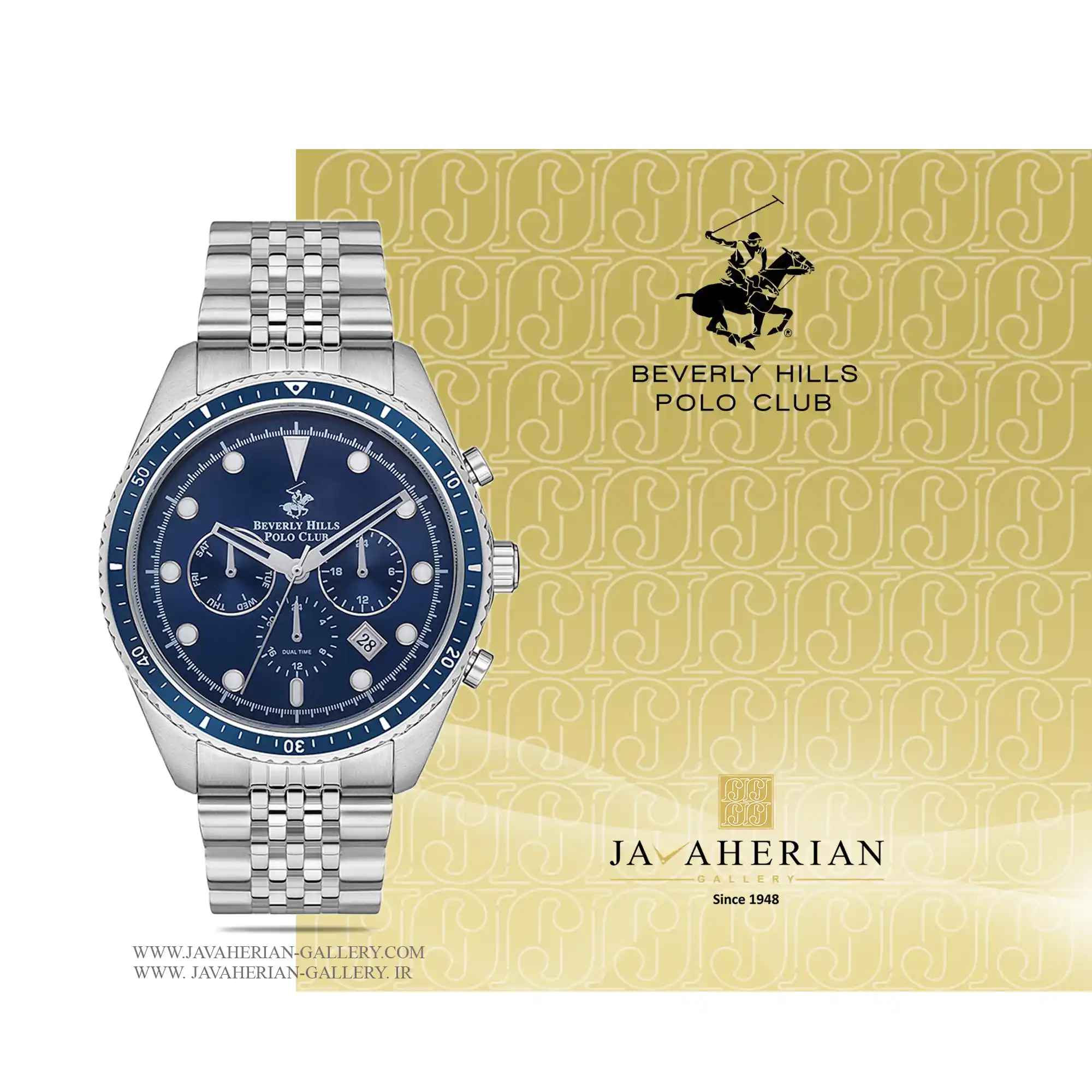 ساعت مردانه پولو بورلی هیلز BP3354X.390 1 ساعت مردانه پولو بورلی هیلز Beverly Hills BP3354X.390