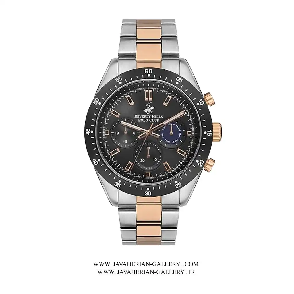 ساعت مردانه پولو بورلی هیلز BP3358X.560 2 ساعت مردانه پولو بورلی هیلز Beverly Hills BP3358X.560