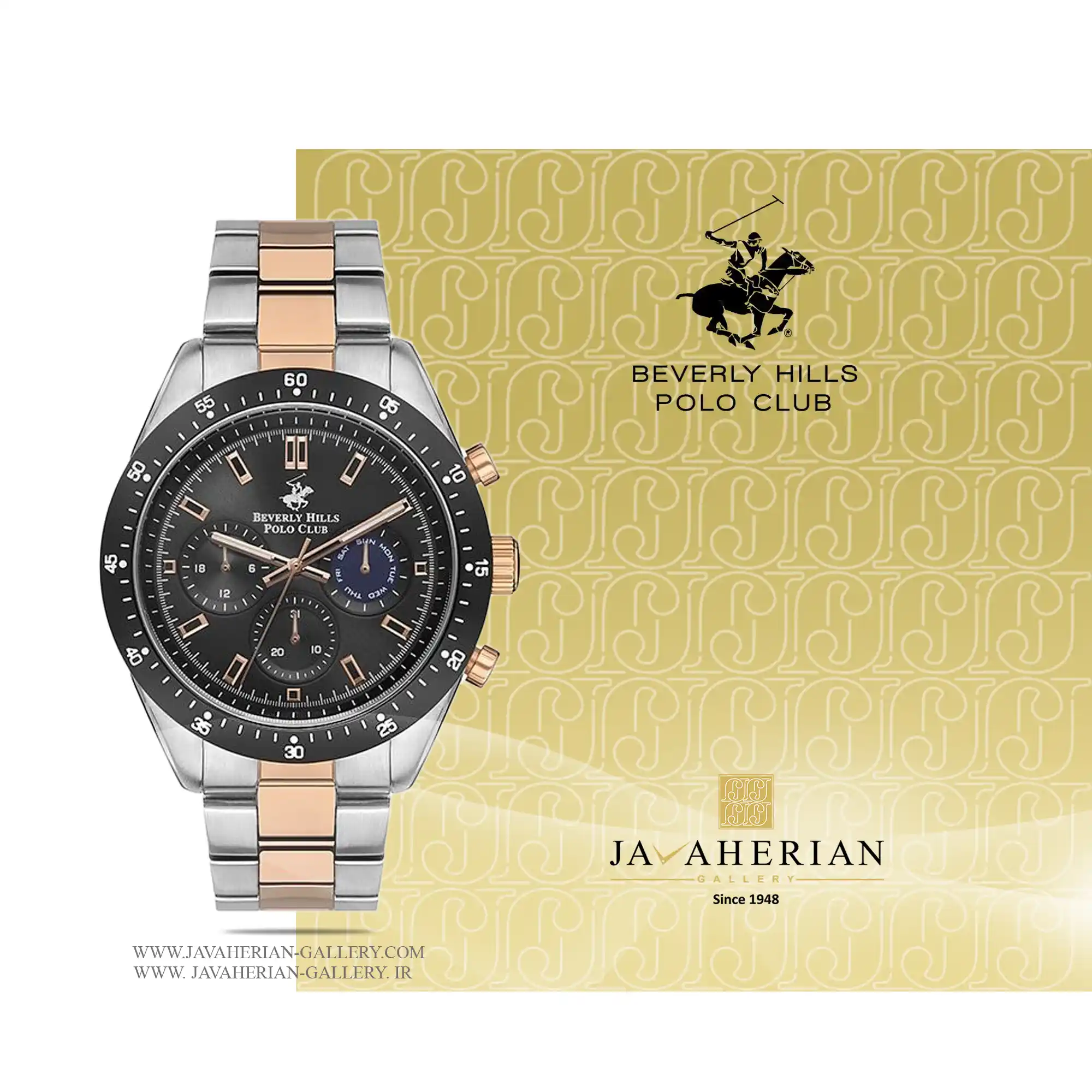 ساعت مردانه پولو بورلی هیلز BP3358X.560 1 ساعت مردانه پولو بورلی هیلز Beverly Hills BP3358X.560