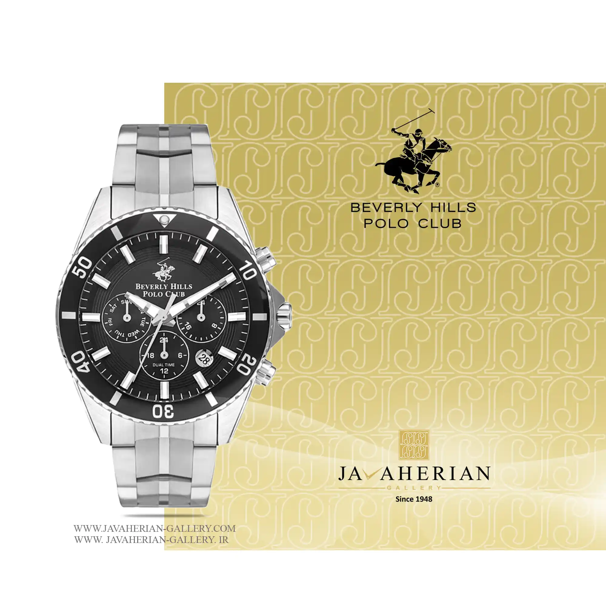 ساعت مردانه پولو بورلی هیلز BP3500X.350 1 ساعت مردانه پولو بورلی هیلز Beverly Hills BP3500X.350