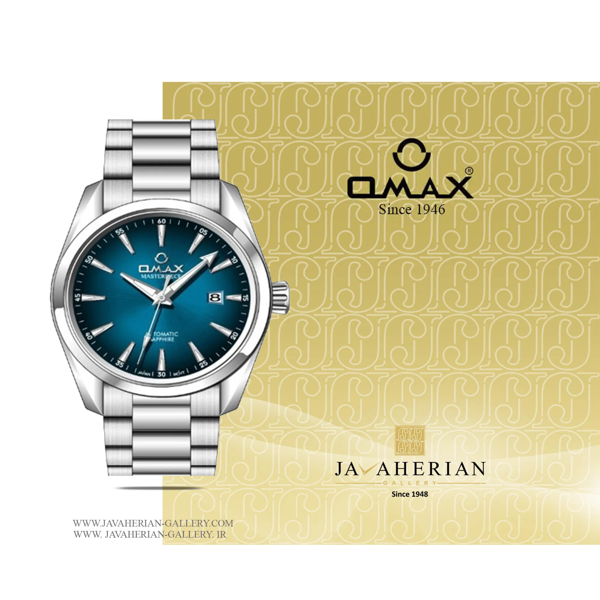 ساعت مردانه اوماکس oaom001p46i 1 ساعت مردانه اوماکس Omax oaom001p46i