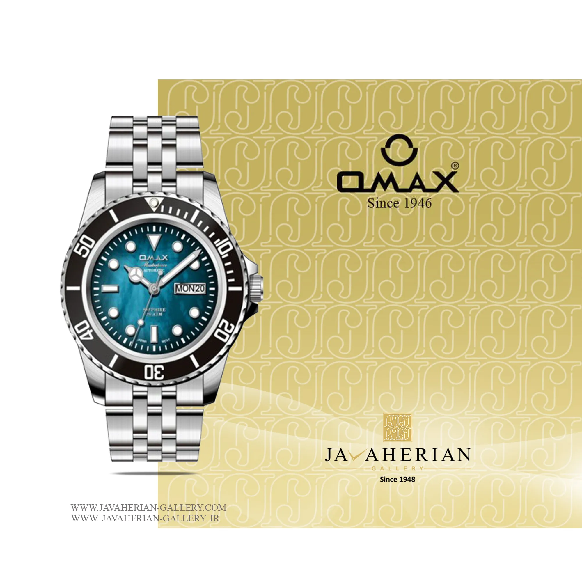 ساعت مردانه اوماکس osa023p06i 1 ساعت مردانه اوماکس Omax osa023p06i