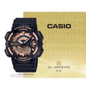 ساعت مردانه کاسیو AEQ-110W-1A3VDF casio