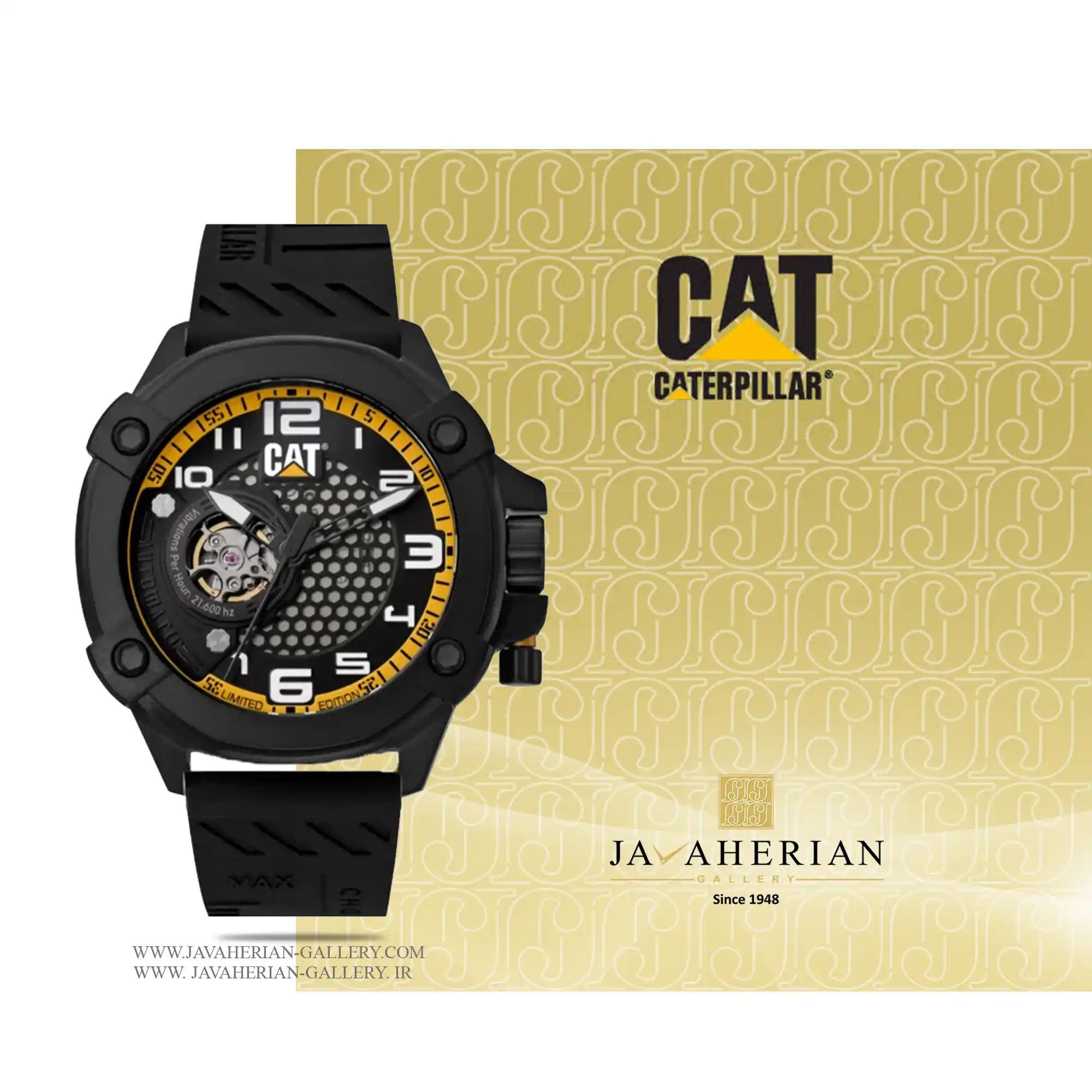 ساعت مردانه کت کاترپیلار AN.168.21.137 1 ساعت مردانه کاترپیلار Caterpillar AN.168.21.137