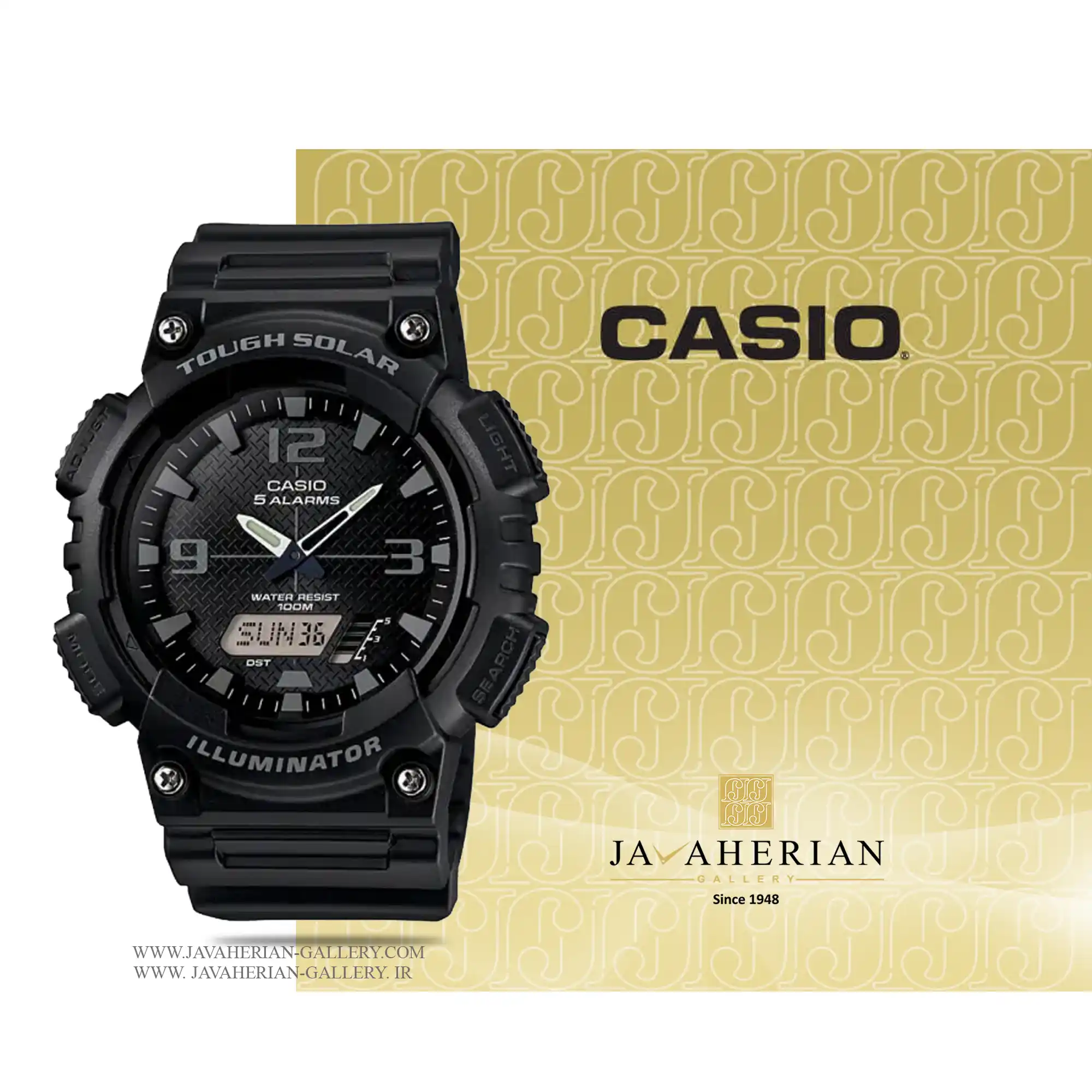 ساعت مردانه کاسیو AQ-S810W-1A2VDF 1 ساعت مردانه کاسیو Casio AQ-S810W-1A2VDF