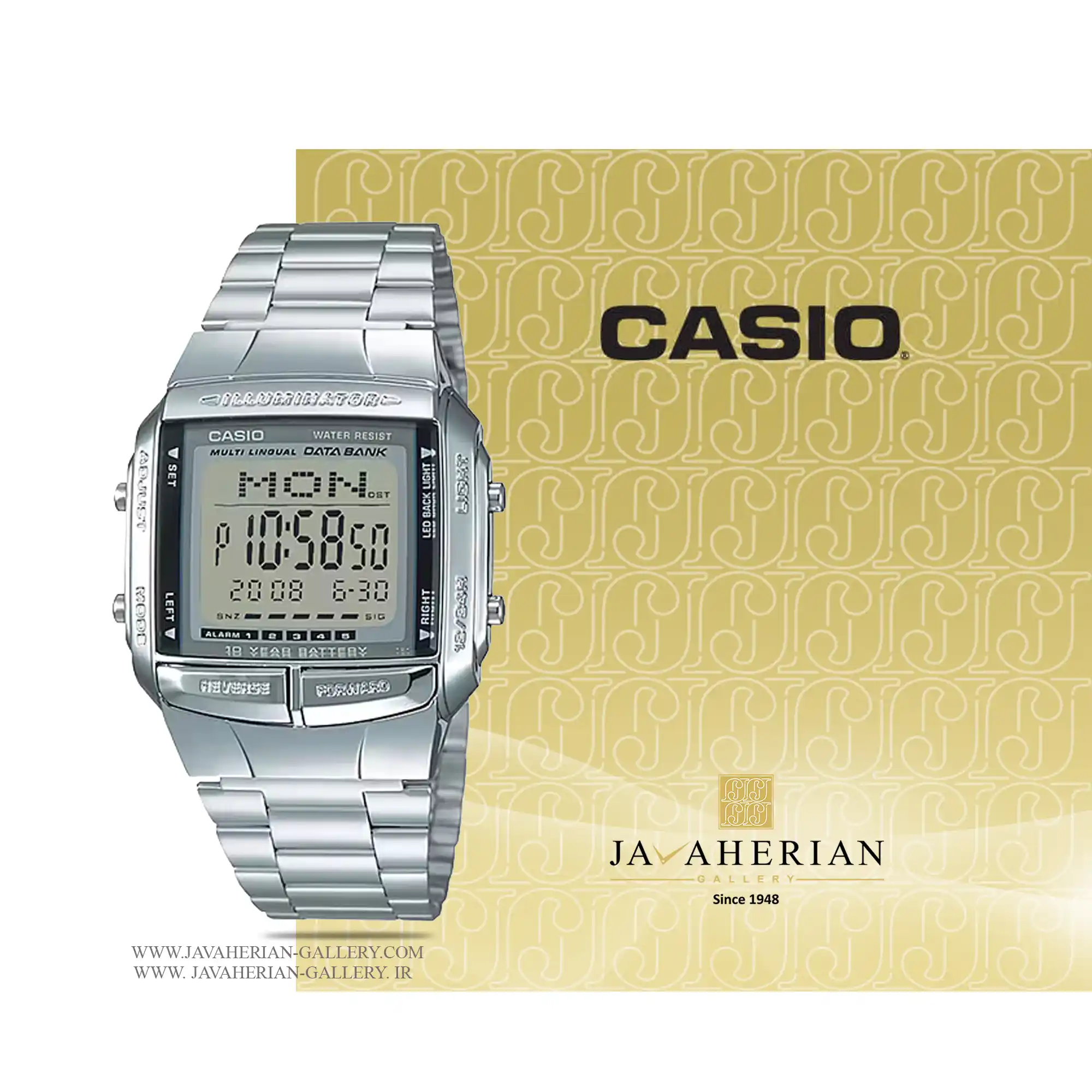 ساعت زنانه | مردانه کاسیو DB-360-1ADF 1 ساعت زنانه | مردانه کاسیو Casio DB-360-1ADF