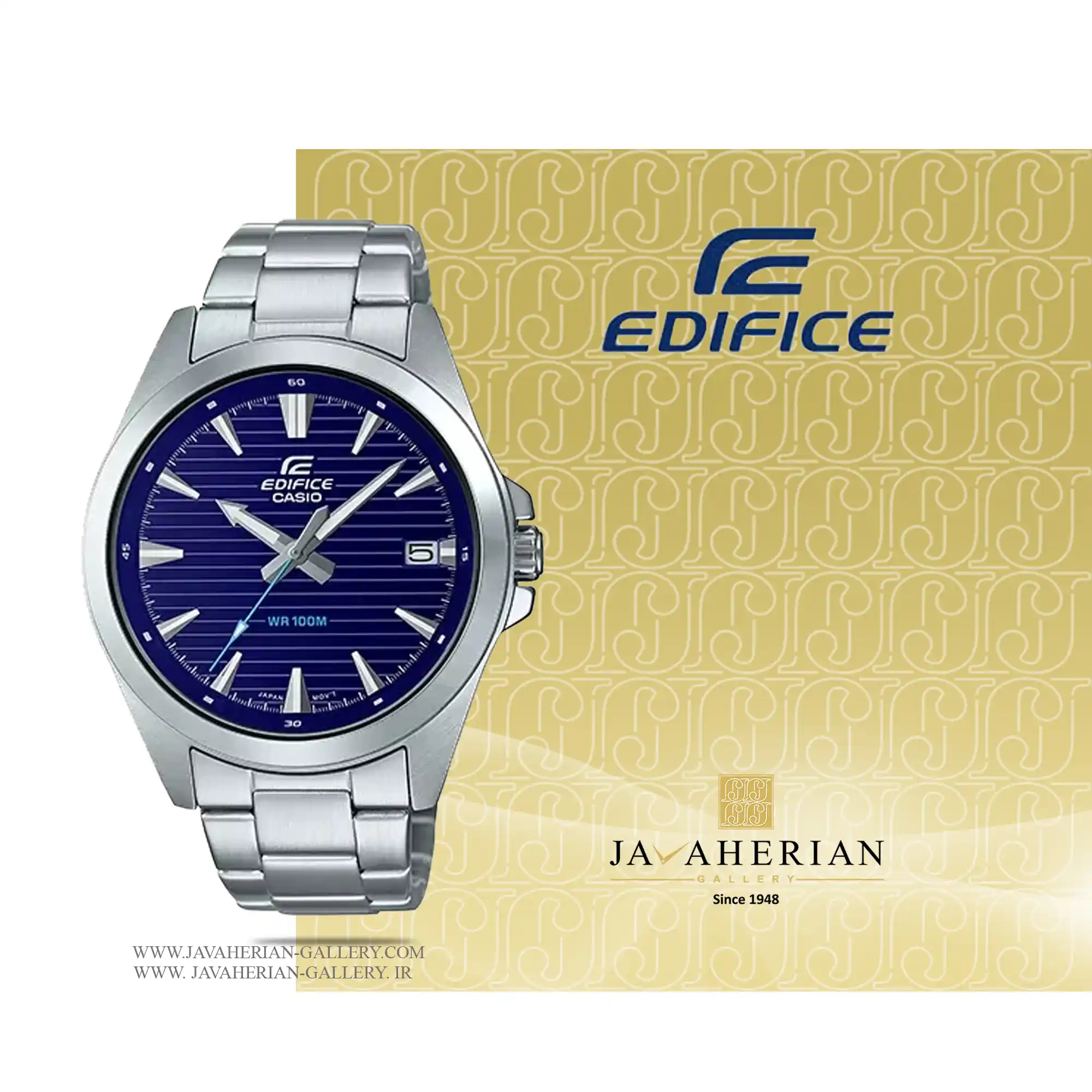 ساعت مردانه کاسیو ادیفایس EFV-140D-2AVUDF 1 ساعت مردانه کاسیو ادیفایس Casio EFV-140D-2AVUDF