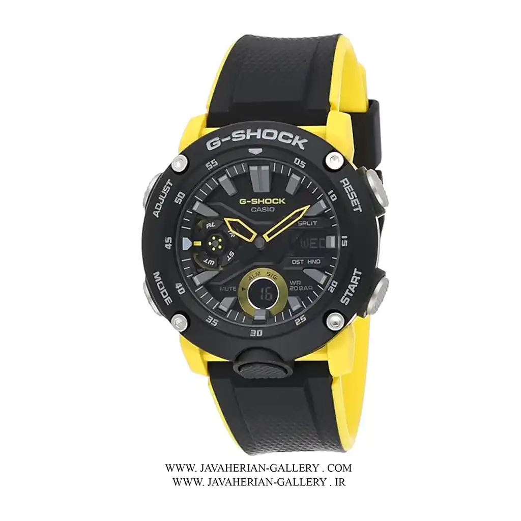 ساعت زنانه | مردانه کاسیو جی شاک GA-2000-1A9DR 2 ساعت زنانه | مردانه کاسیو جی شاک Casio GA-2000-1A9DR
