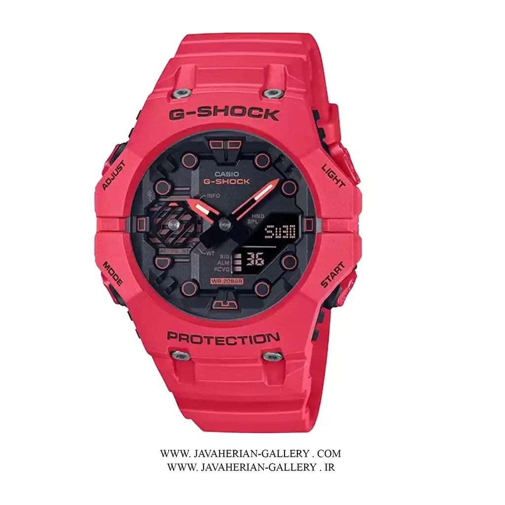 ساعت زنانه | مردانه کاسیو جی شاک GA-B001-4ADR 2 ساعت زنانه | مردانه کاسیو جی شاک Casio GA-B001-4ADR