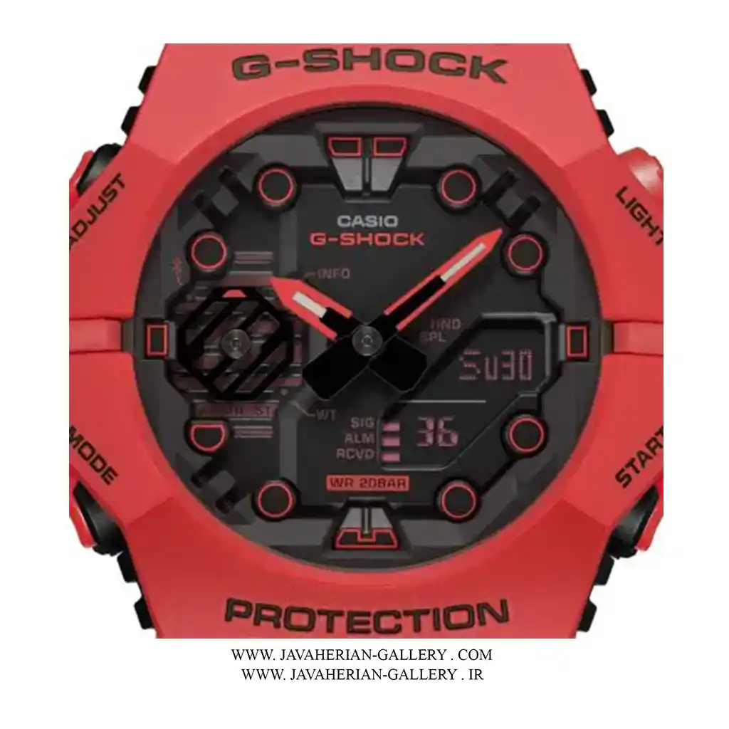 ساعت زنانه | مردانه کاسیو جی شاک GA-B001-4ADR 3 ساعت زنانه | مردانه کاسیو جی شاک Casio GA-B001-4ADR