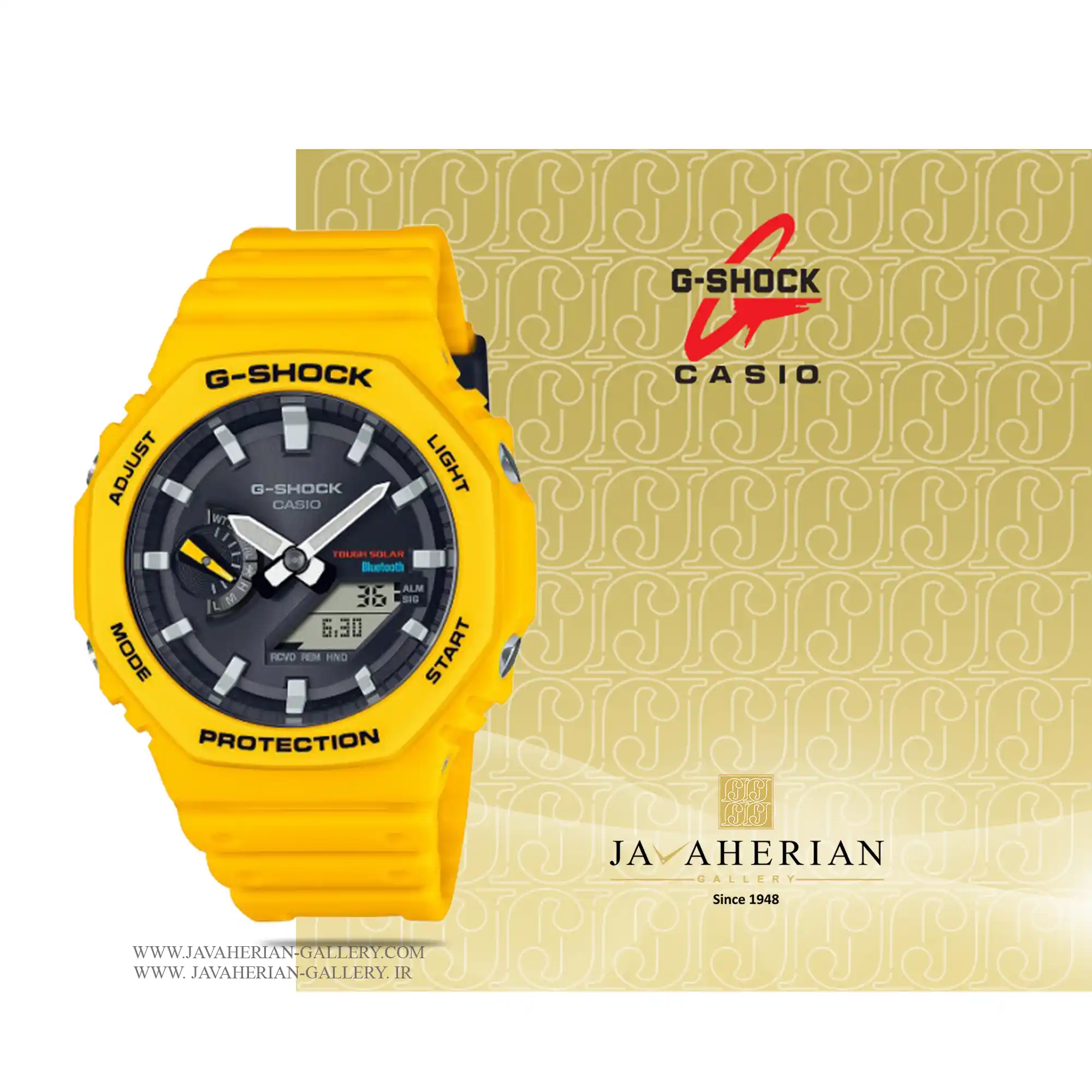 ساعت مردانه کاسیو جی شاک GA-B2100C-9ADR 1 ساعت مردانه کاسیو جی شاک Casio GA-B2100C-9ADR