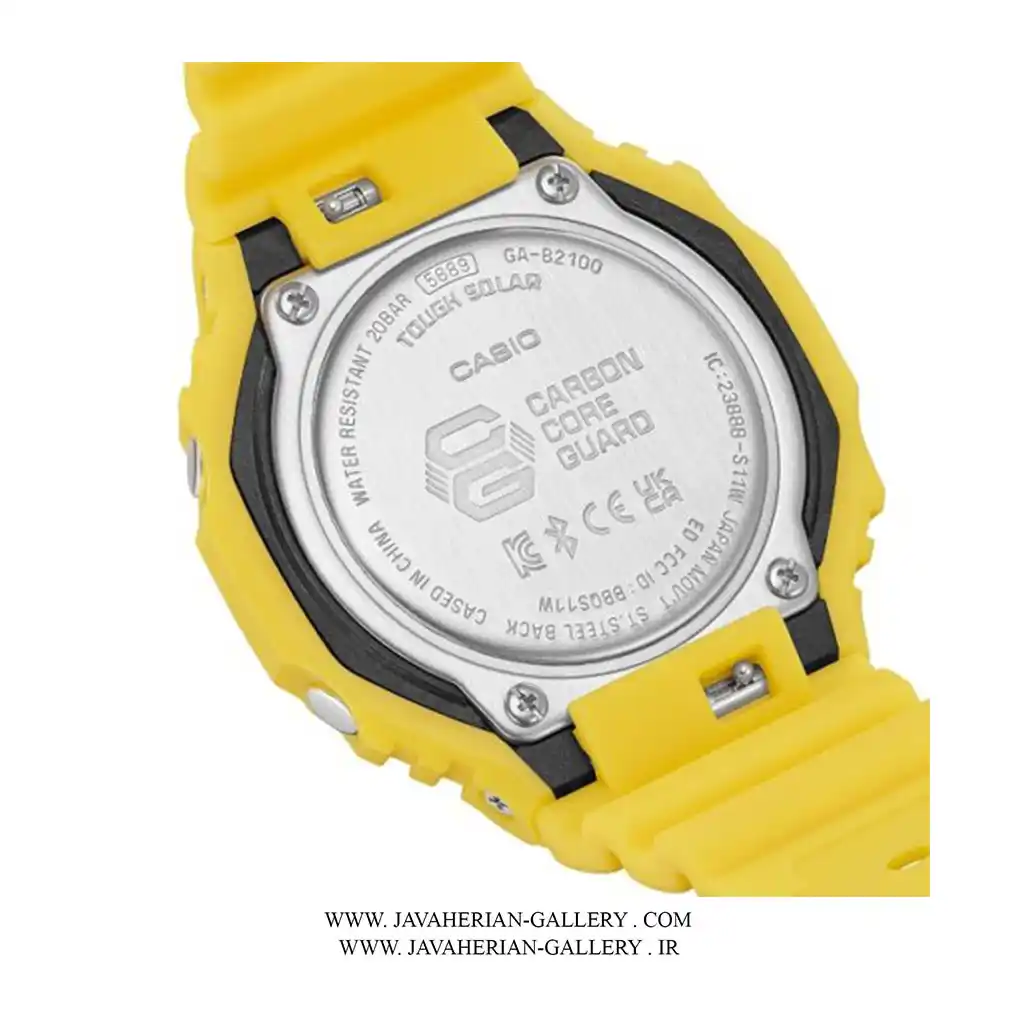 ساعت مردانه کاسیو جی شاک GA-B2100C-9ADR 3 ساعت مردانه کاسیو جی شاک Casio GA-B2100C-9ADR