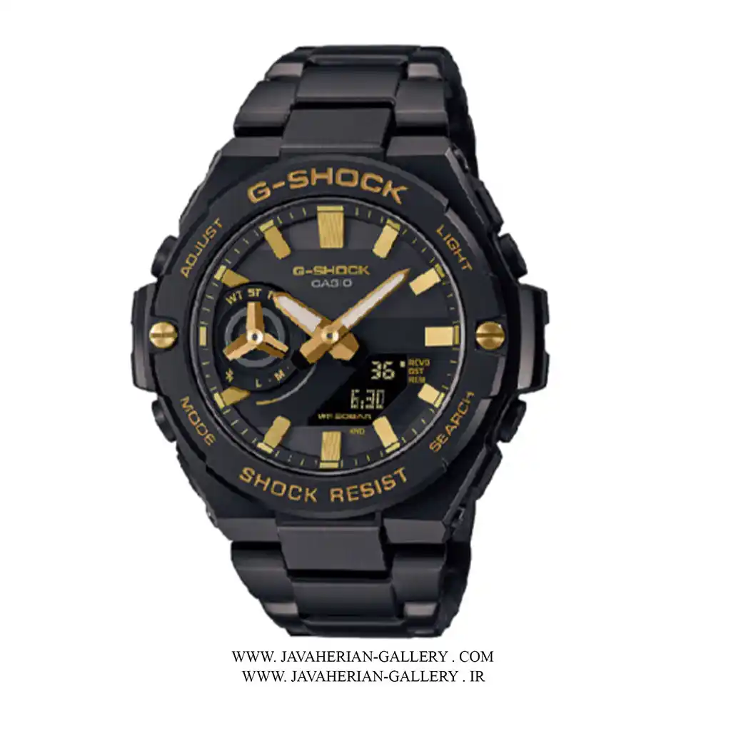 ساعت مردانه کاسیو جی شاک GST-B500BD-1A9DR 2 ساعت مردانه کاسیو جی شاک Casio GST-B500BD-1A9DR