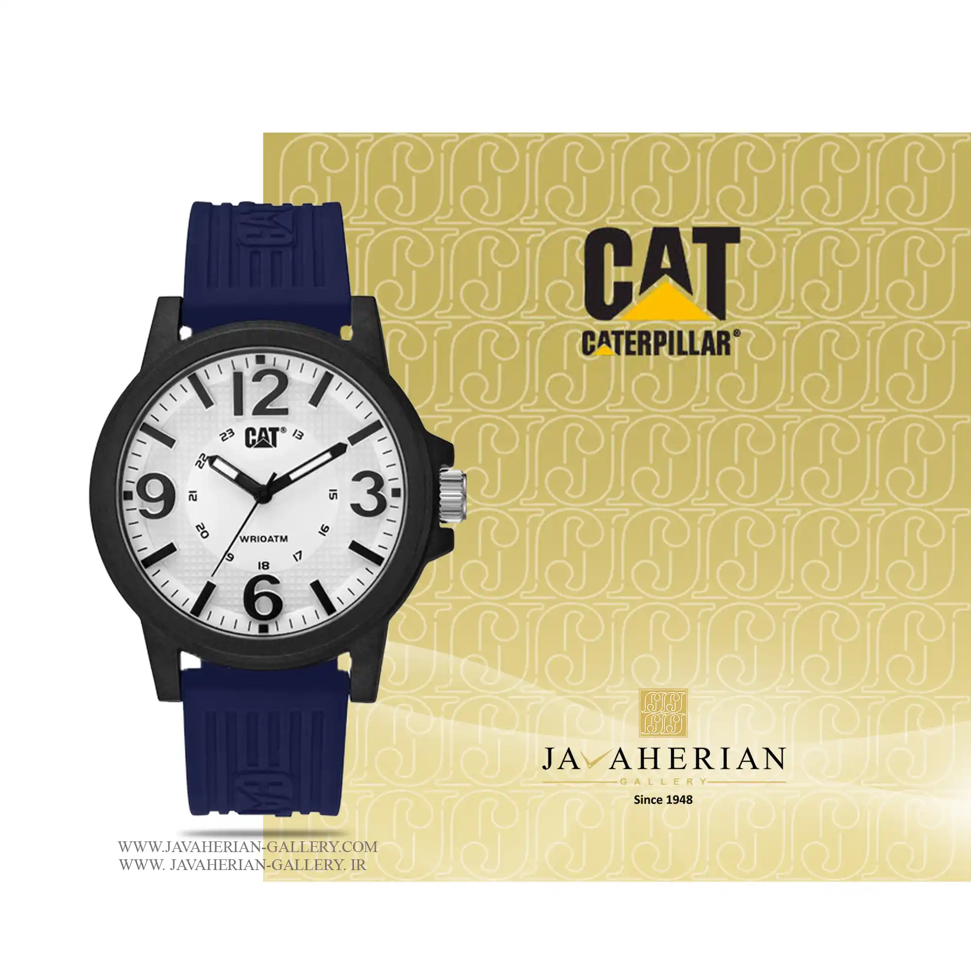ساعت مردانه کت کاترپیلار LF.111.26.236 1 ساعت مردانه کاترپیلار Caterpillar LF.111.26.236