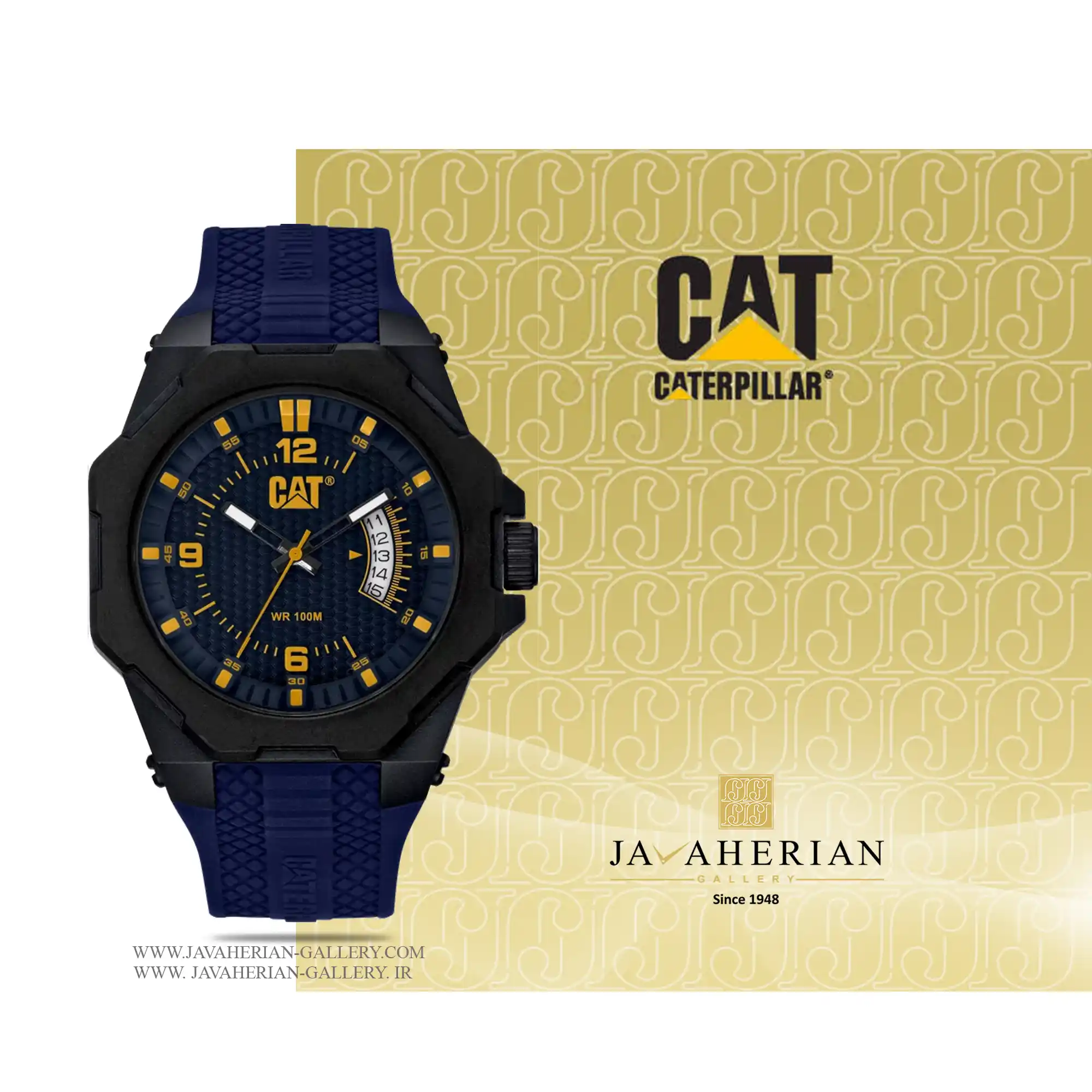 ساعت مردانه کت کاترپیلار LM.121.26.636 1 ساعت مردانه کاترپیلار Caterpillar LM.121.26.636