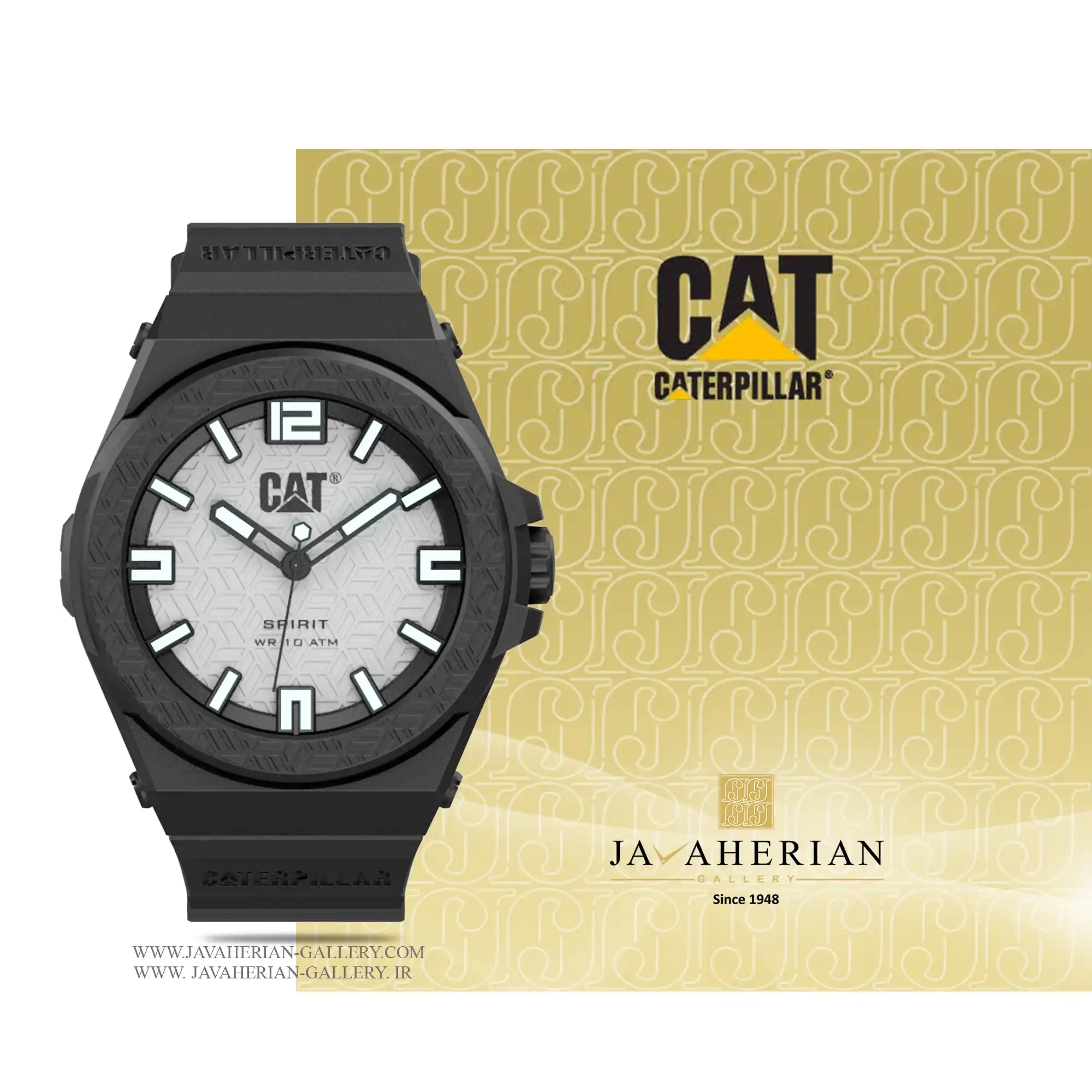 ساعت مردانه کت کاترپیلار LO.111.21.211 1 ساعت مردانه کاترپیلار Caterpillar LO.111.21.211