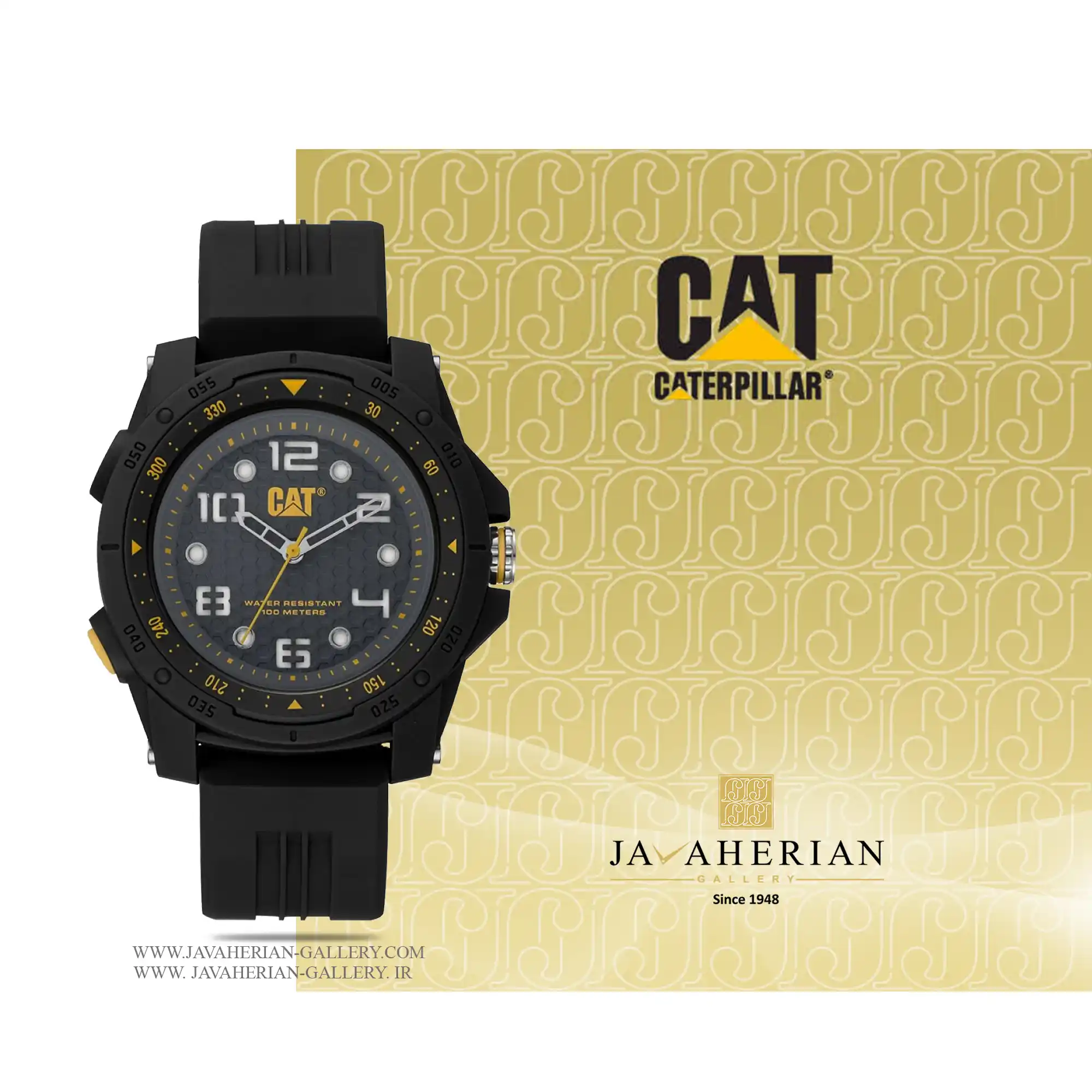 ساعت مردانه کت کاترپیلار LP.160.21.131 1 ساعت مردانه کاترپیلار Caterpillar LP.160.21.131